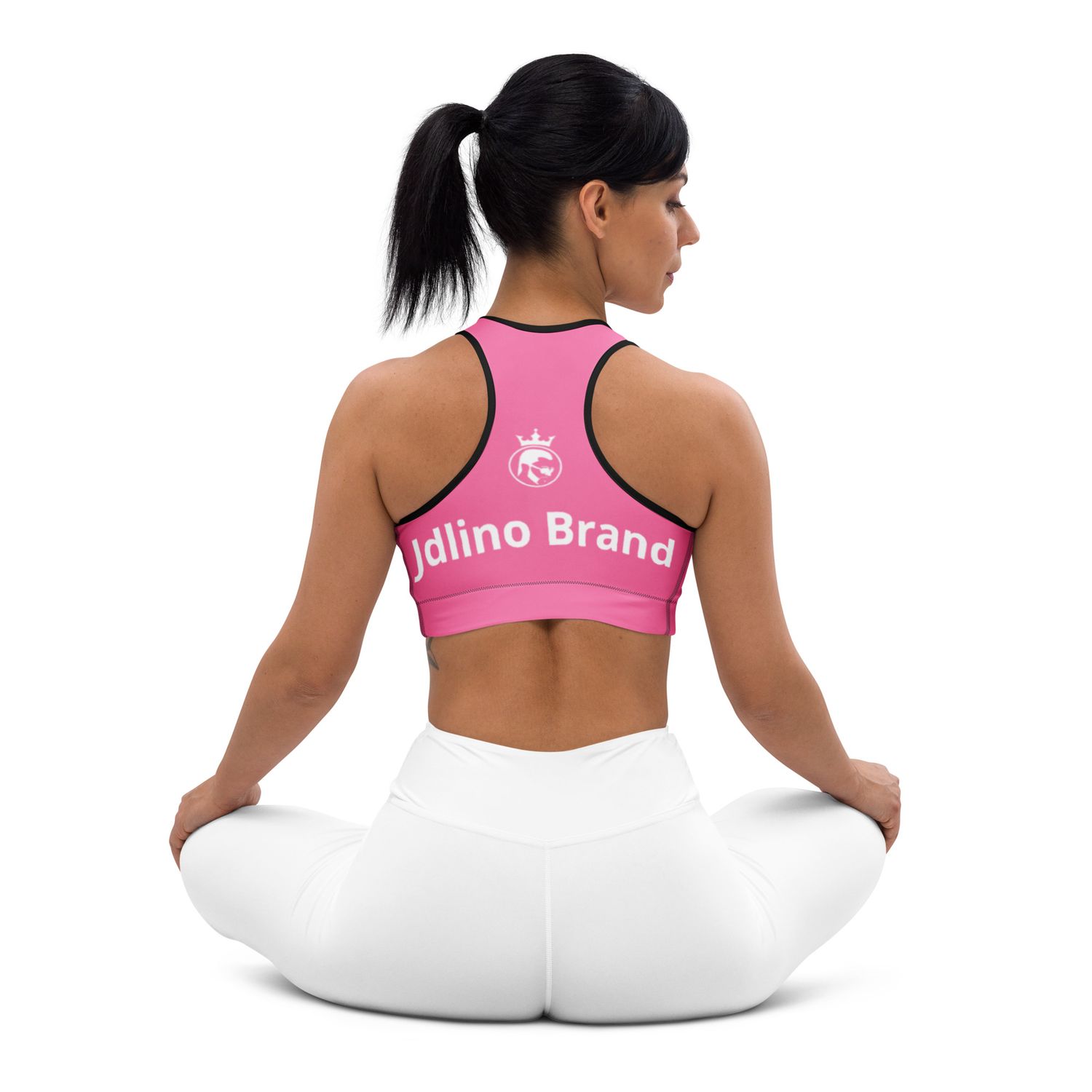 JdLino Brand P/W Padded Sports Bra