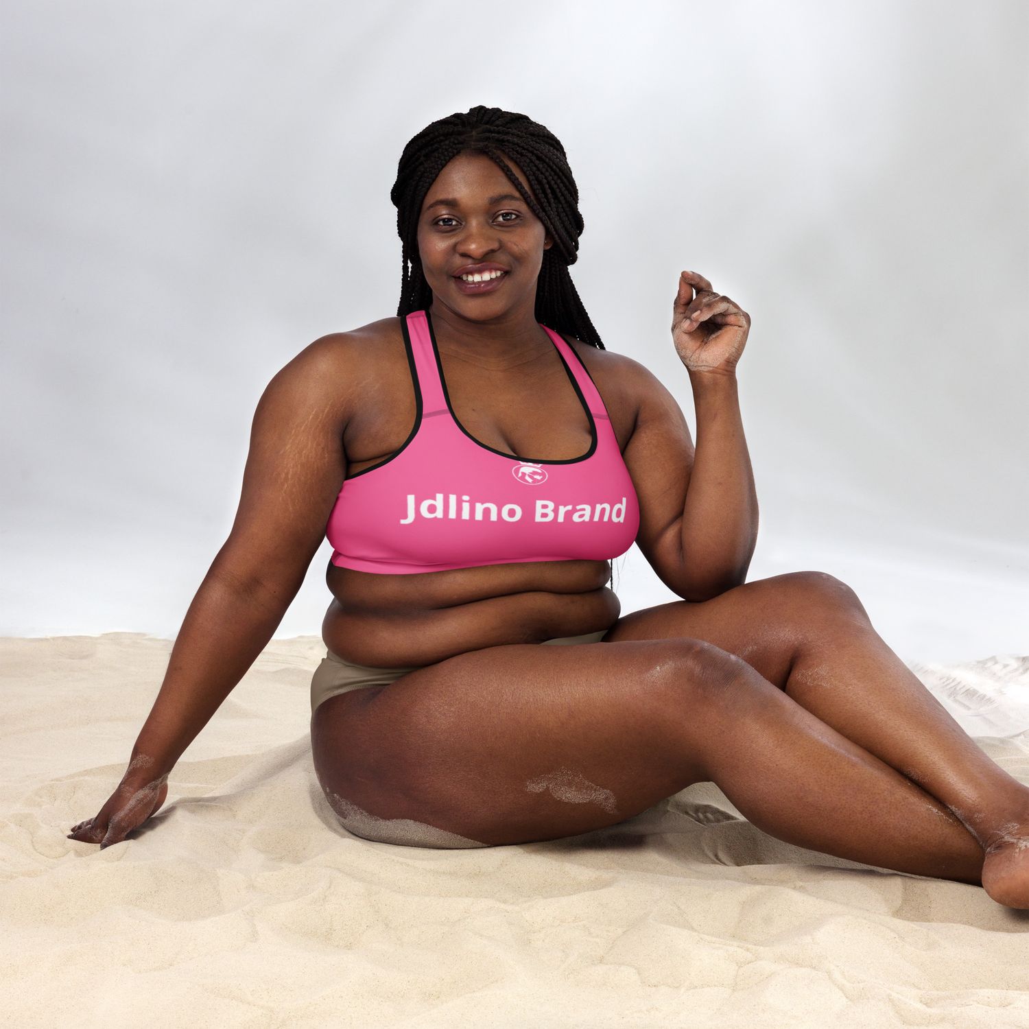 JdLino Brand P/W Padded Sports Bra