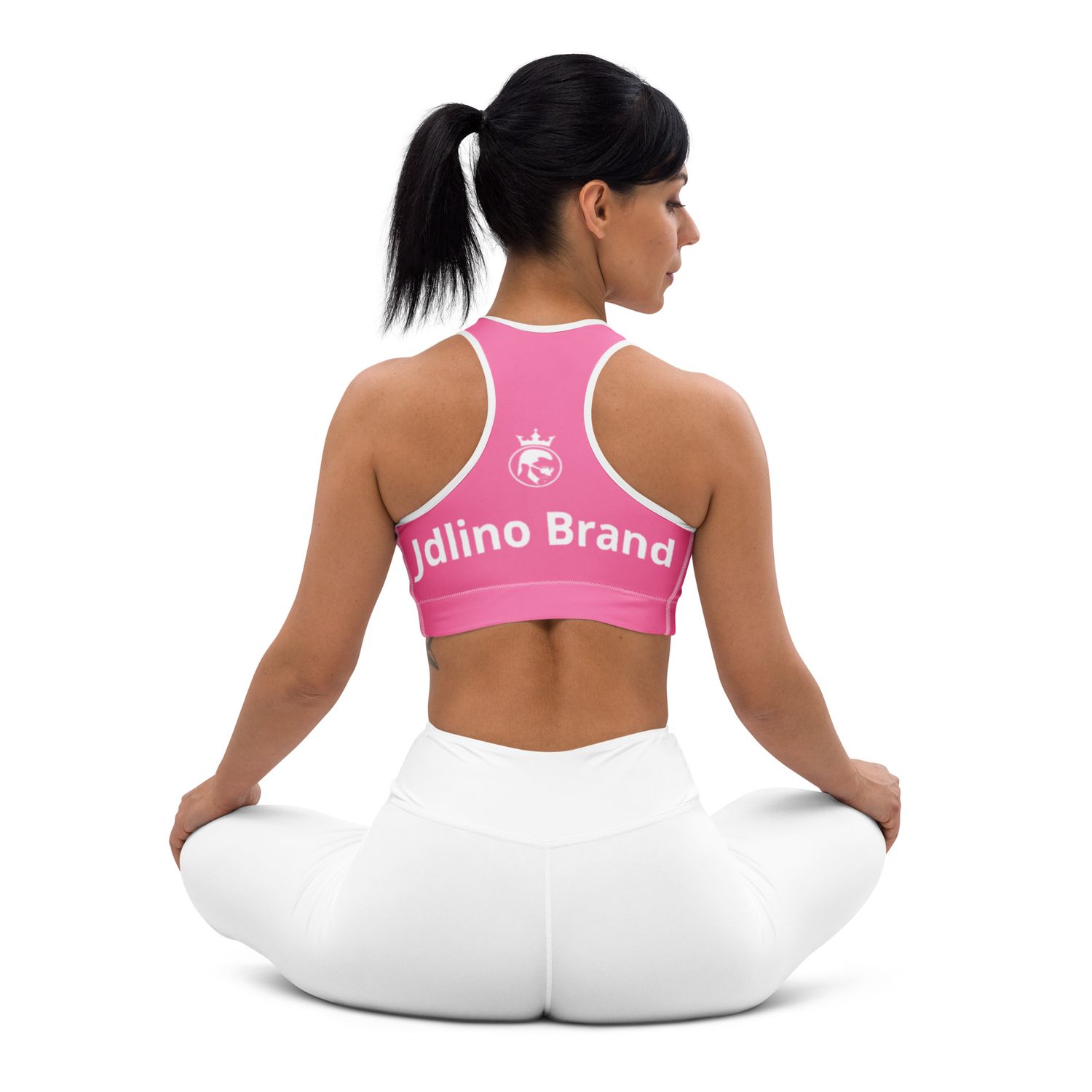 JdLino Brand P/W Padded Sports Bra