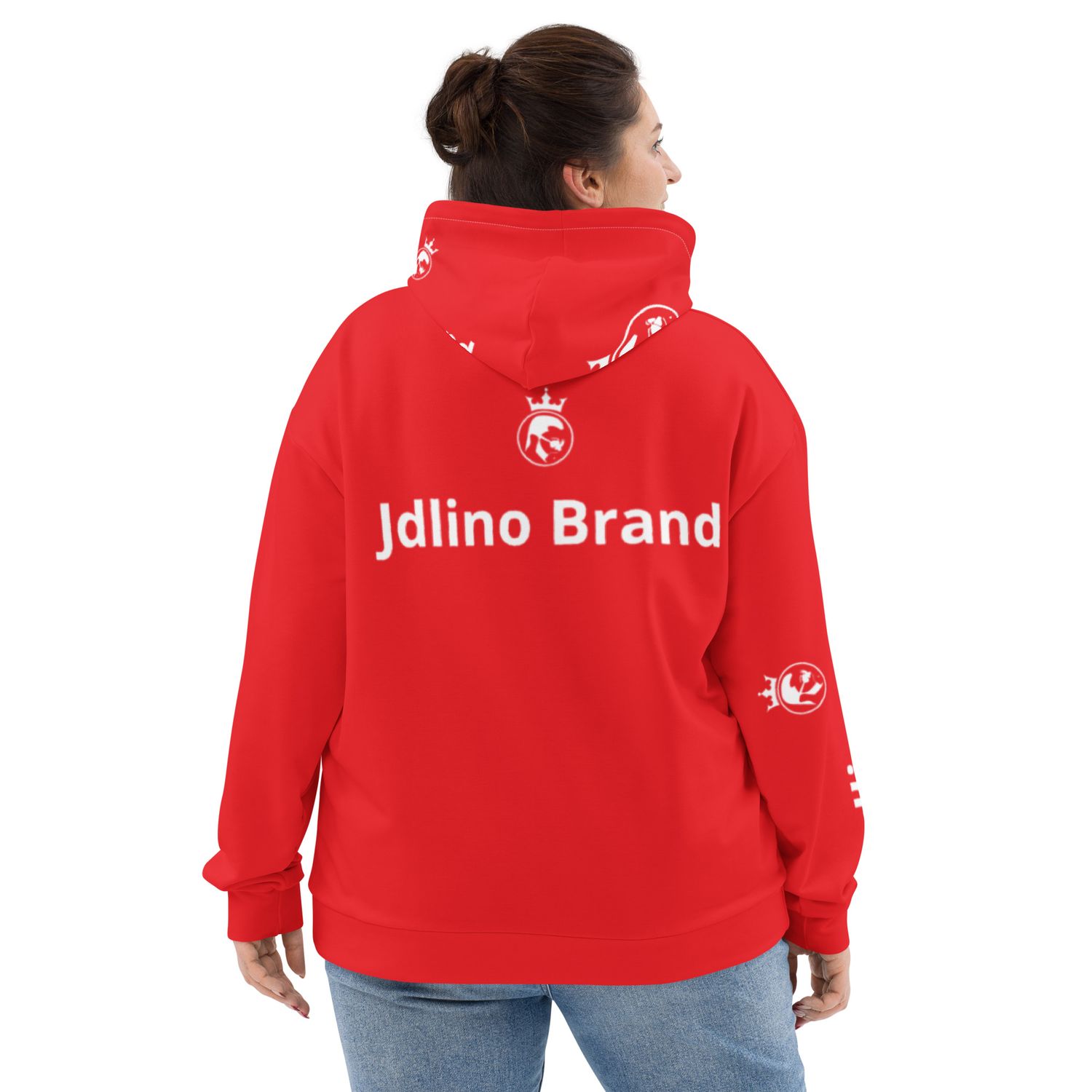 JdLino Brand R/W Unisex Hoodie