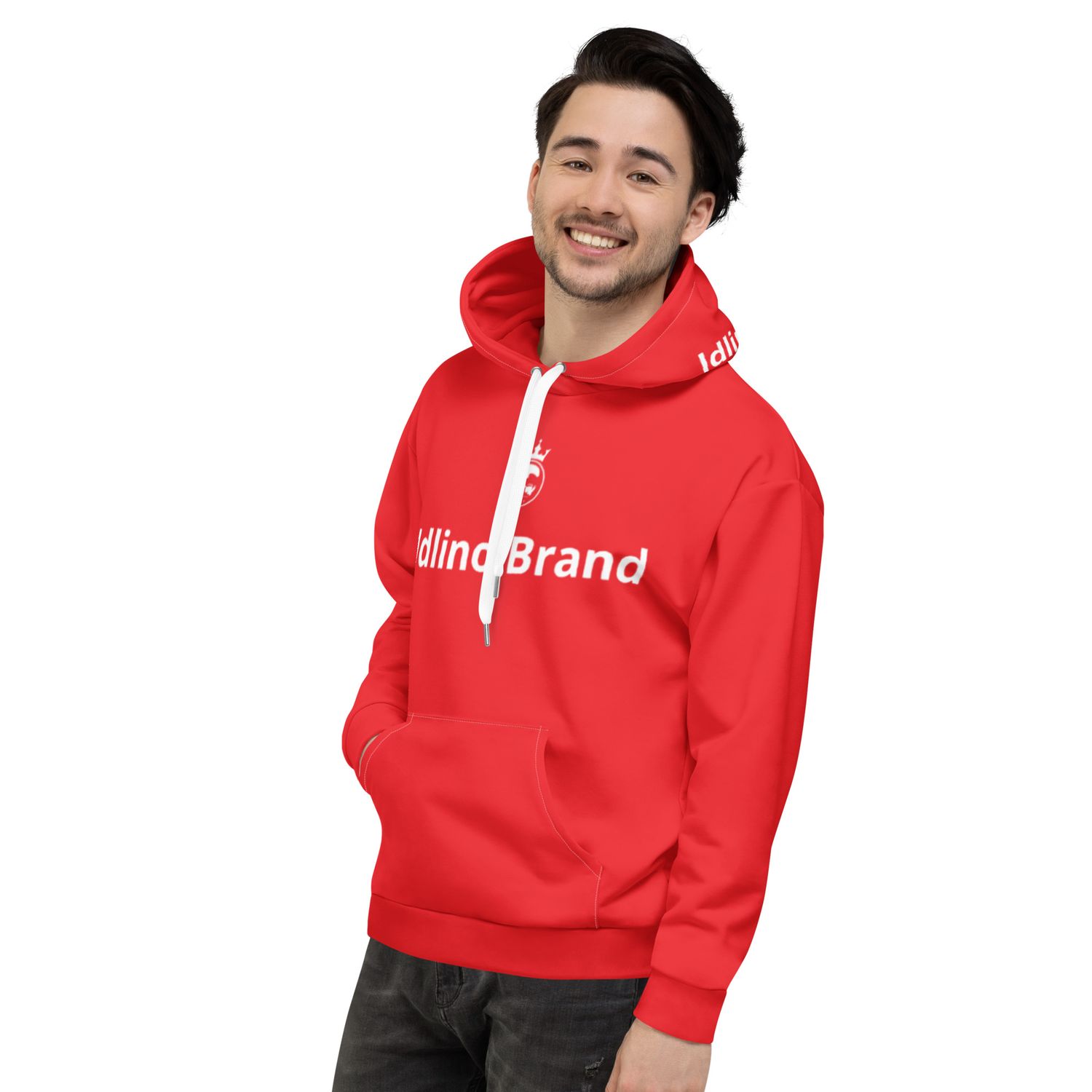 JdLino Brand R/W Unisex Hoodie