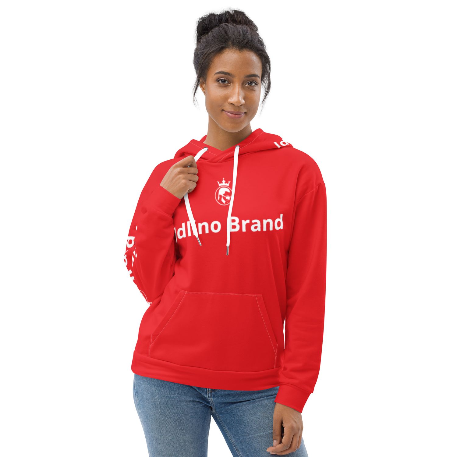 JdLino Brand R/W Unisex Hoodie