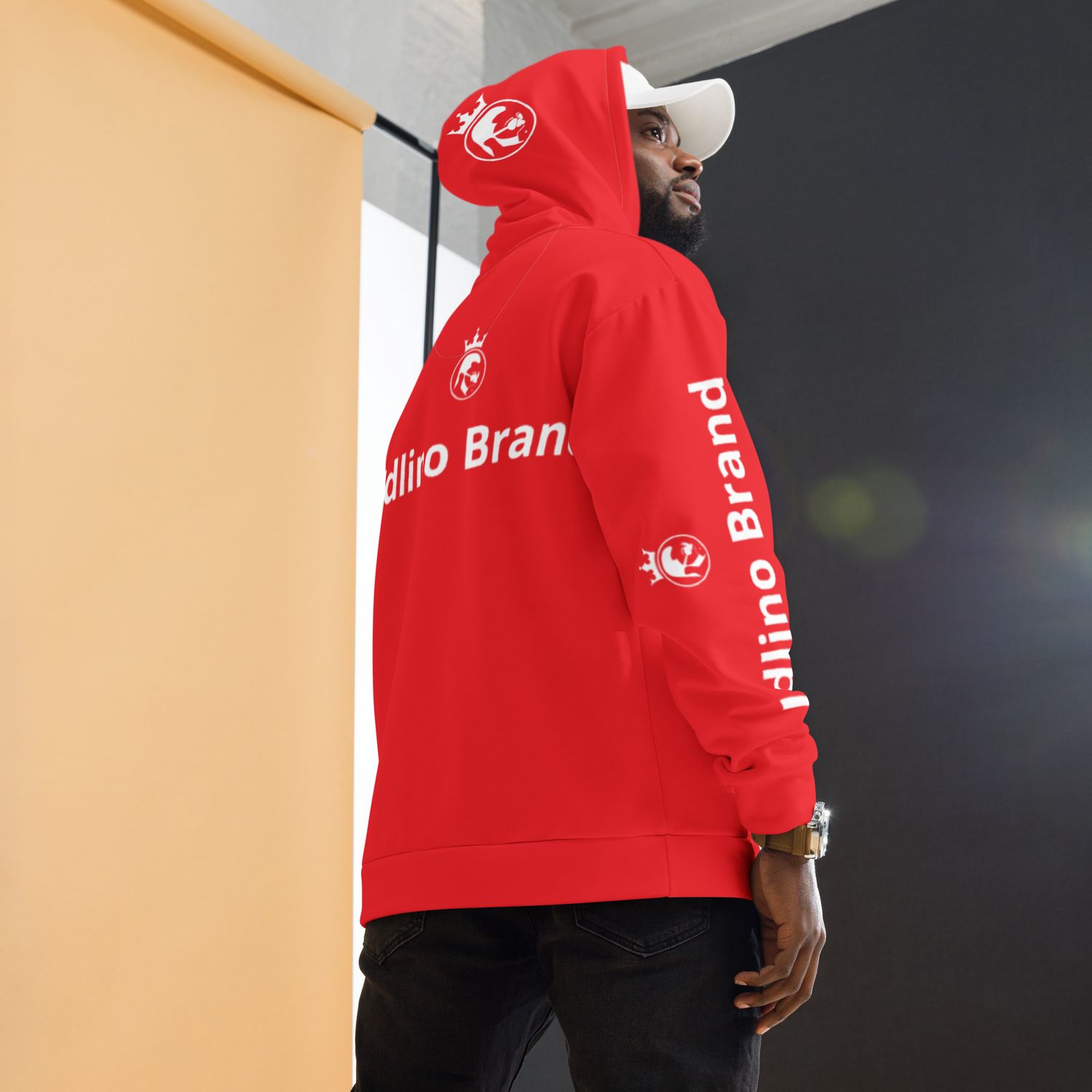 JdLino Brand R/W Unisex Hoodie