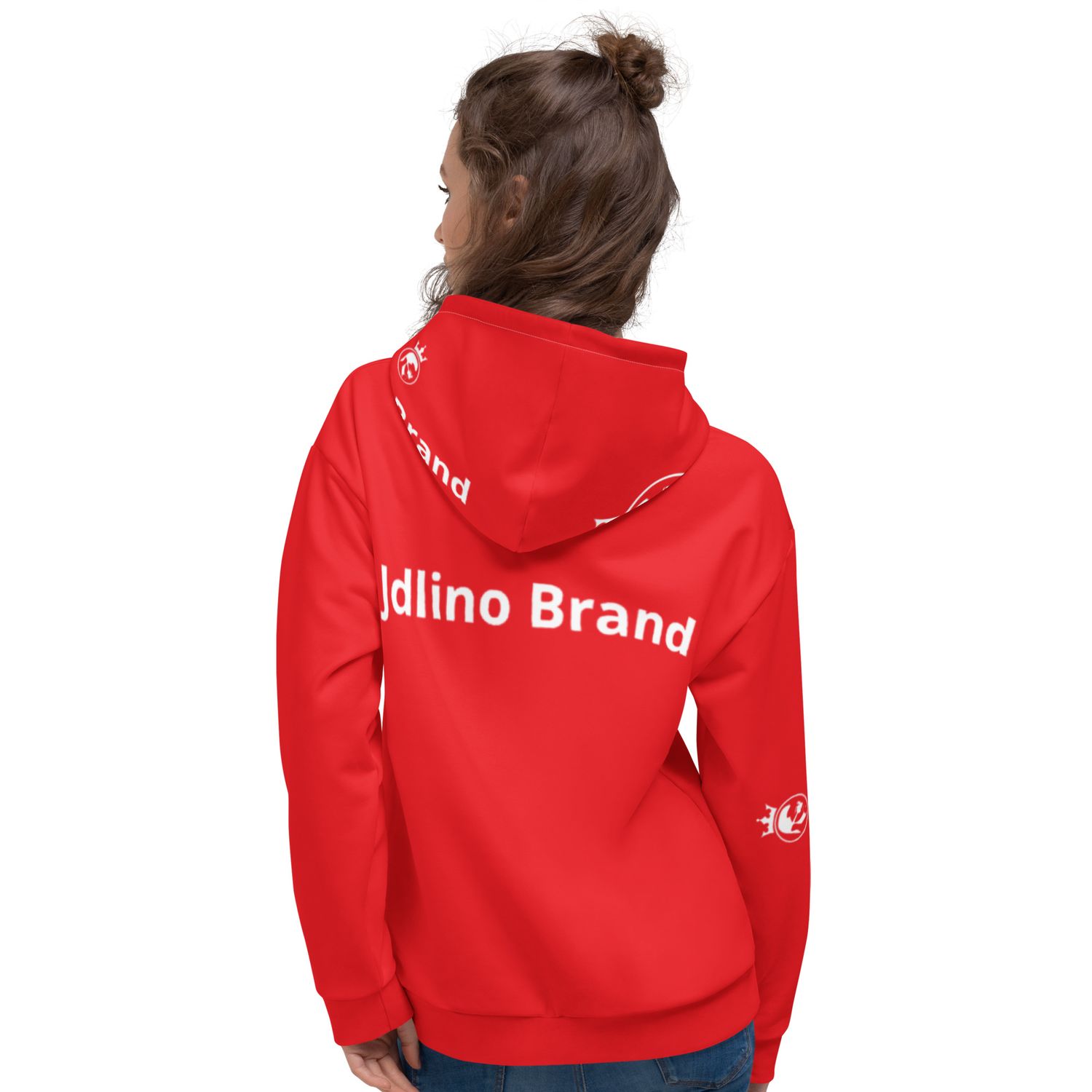 JdLino Brand R/W Unisex Hoodie