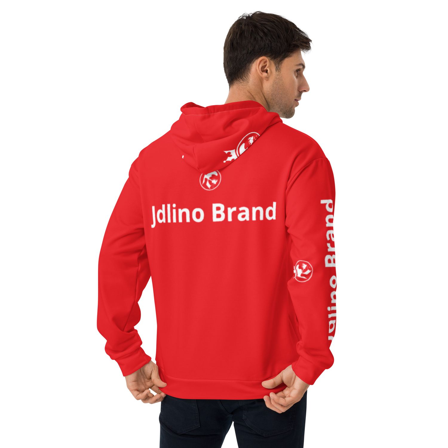 JdLino Brand R/W Unisex Hoodie