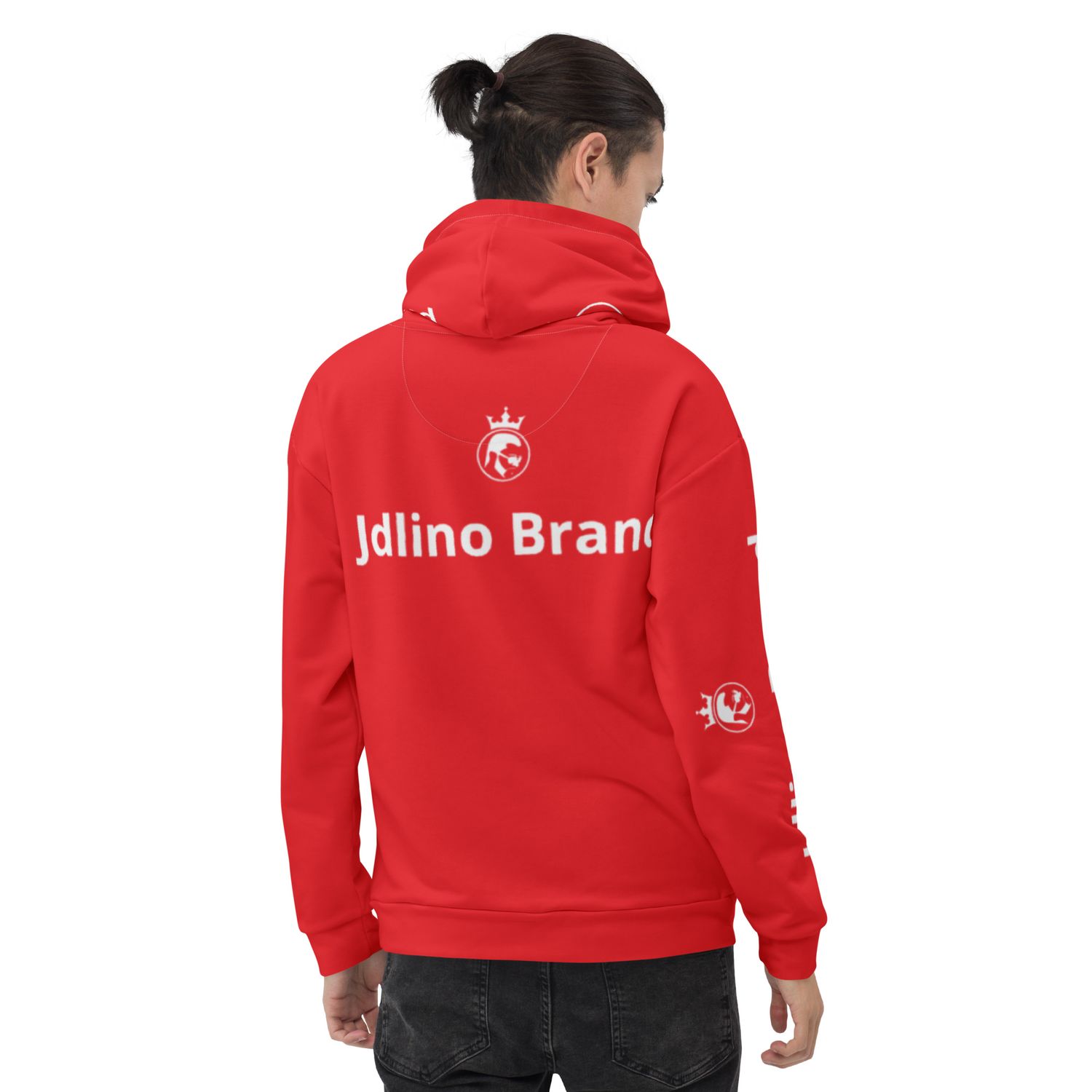 JdLino Brand R/W Unisex Hoodie