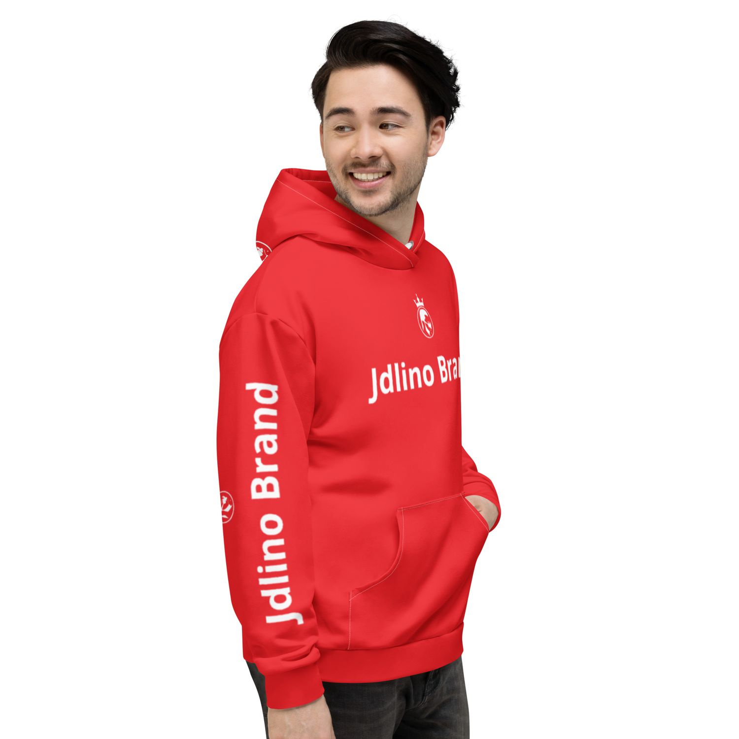 JdLino Brand R/W Unisex Hoodie