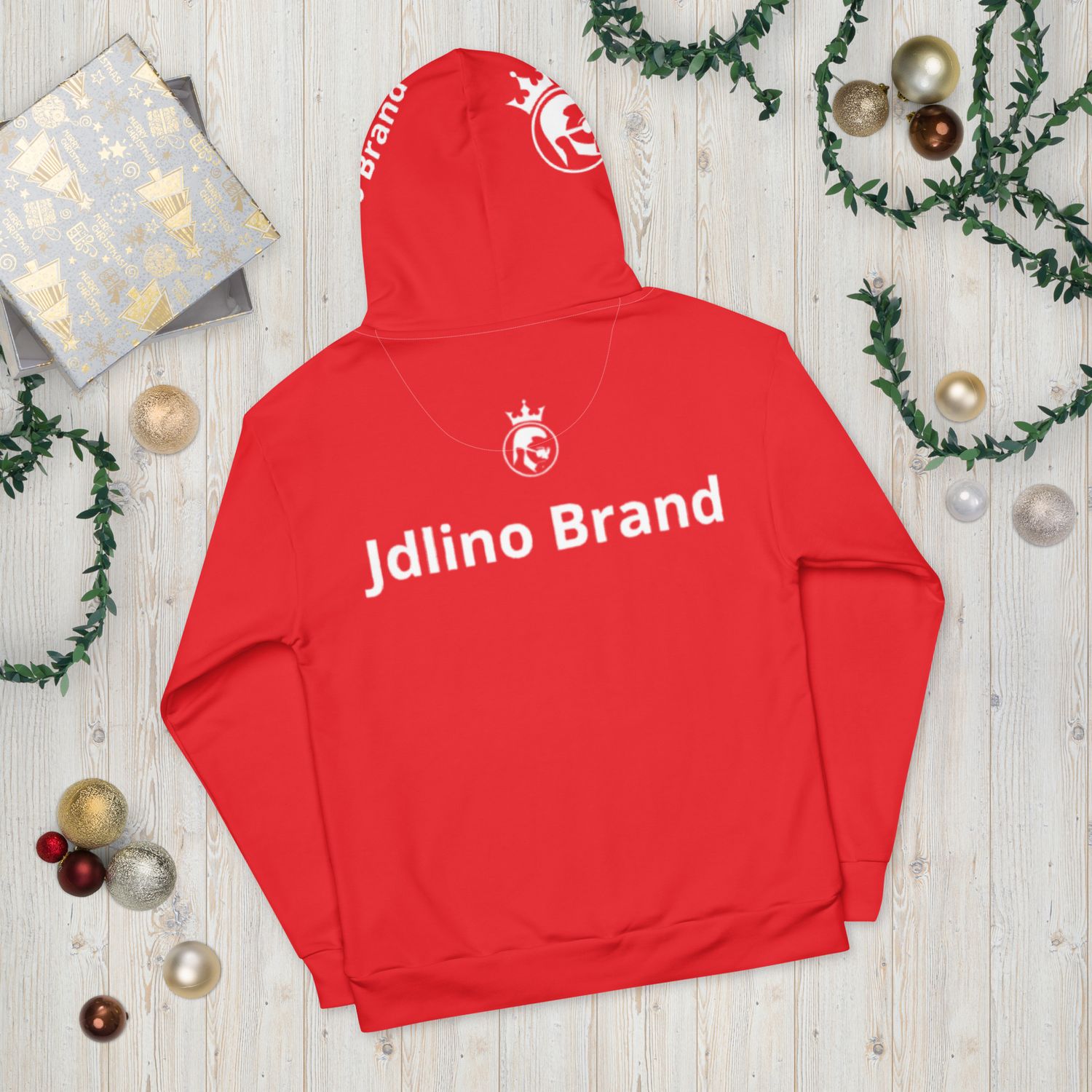 JdLino Brand R/W Unisex Hoodie