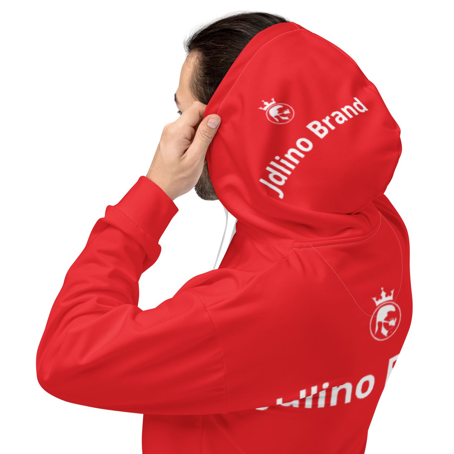 JdLino Brand R/W Unisex Hoodie