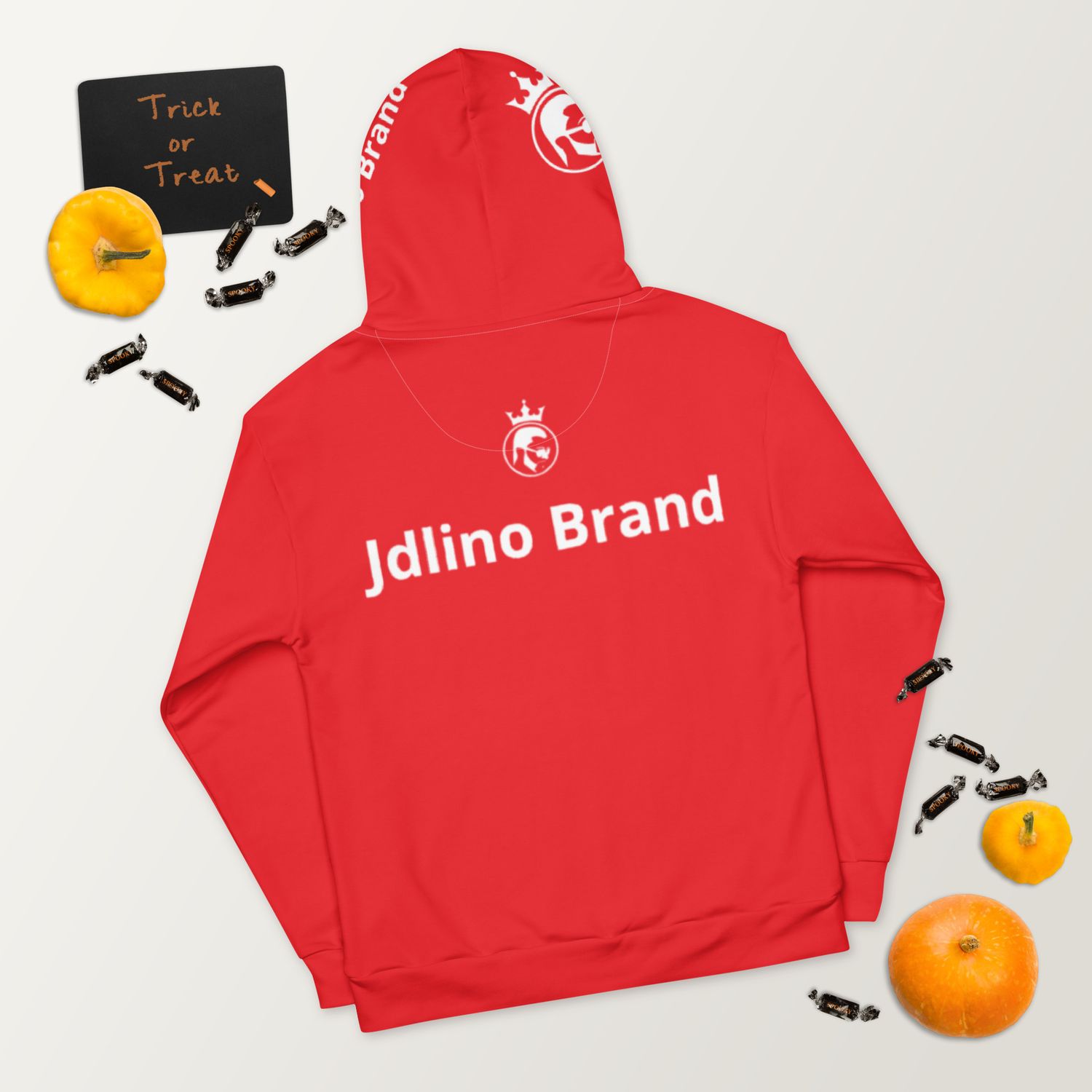 JdLino Brand R/W Unisex Hoodie