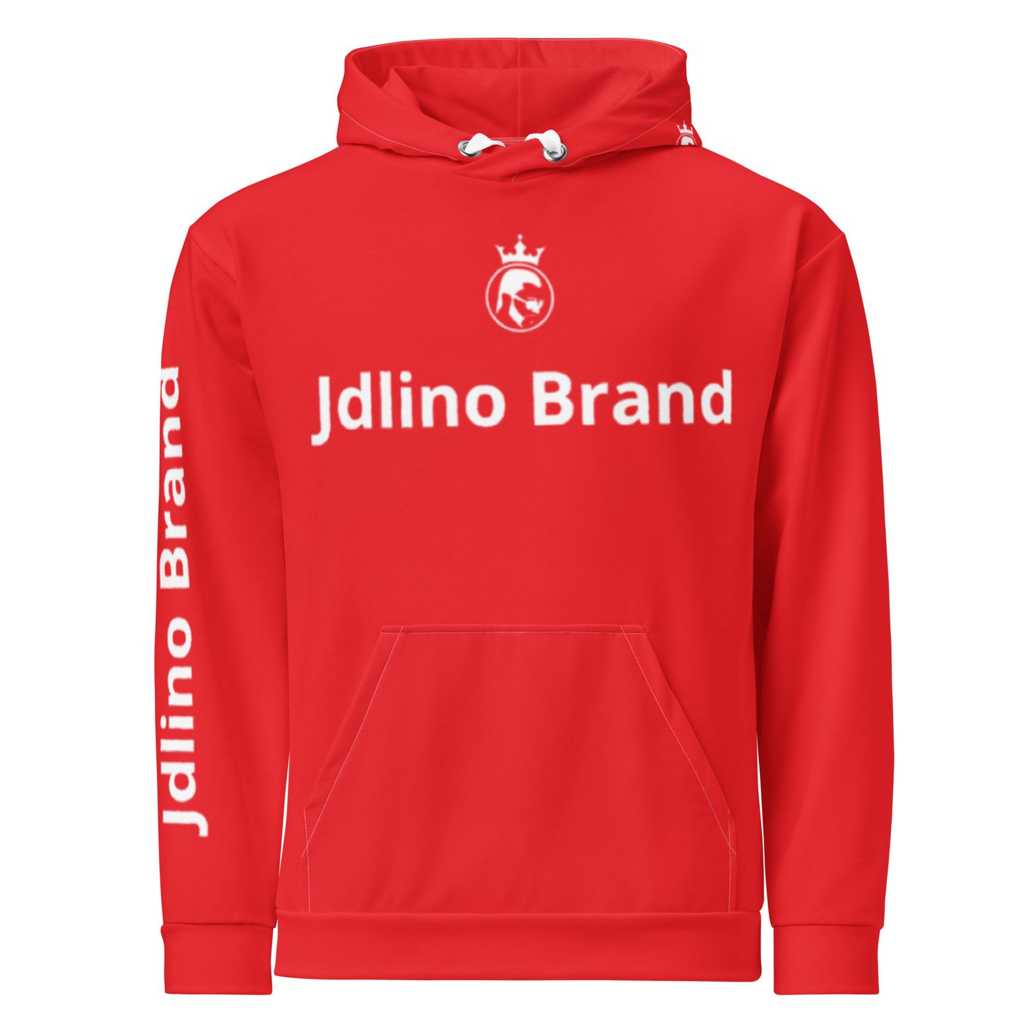 JdLino Brand R/W Unisex Hoodie