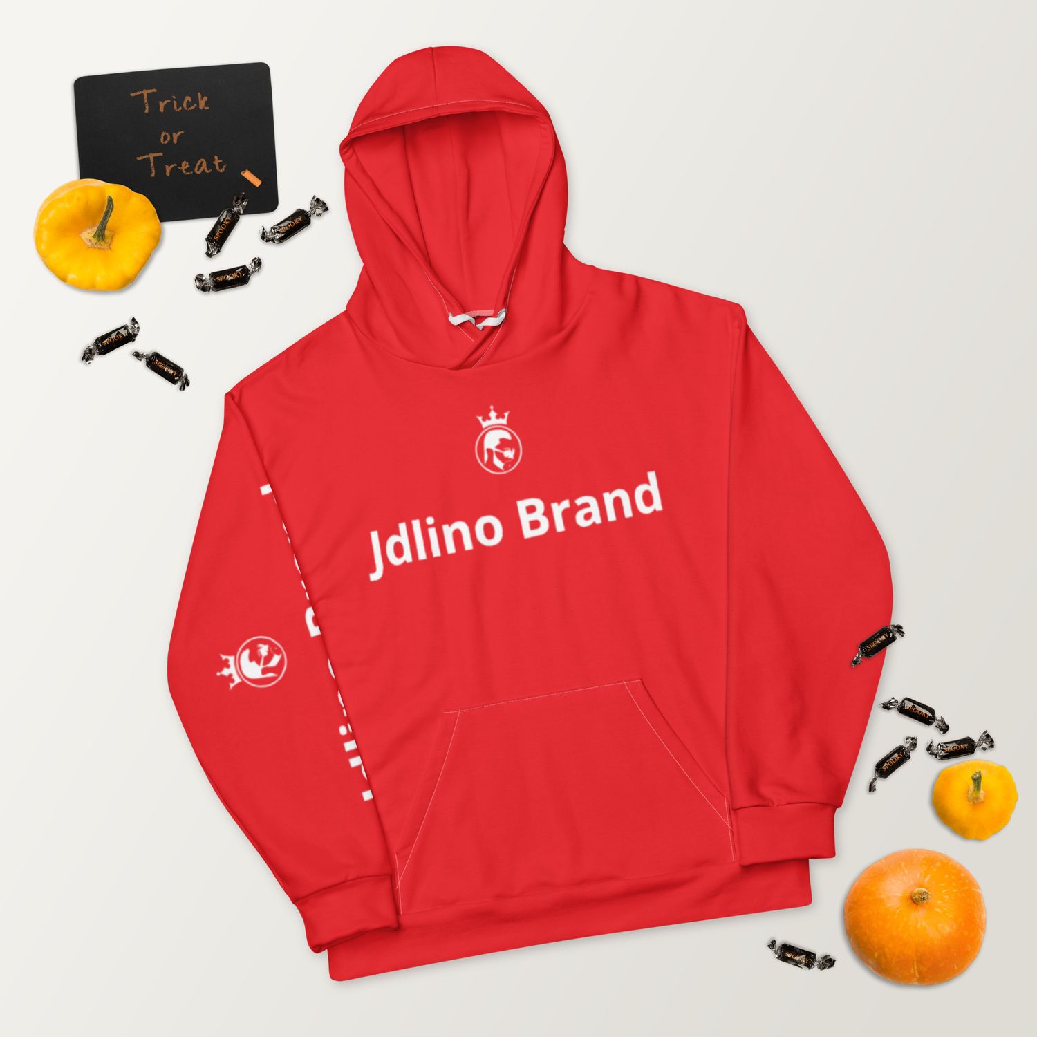 JdLino Brand R/W Unisex Hoodie