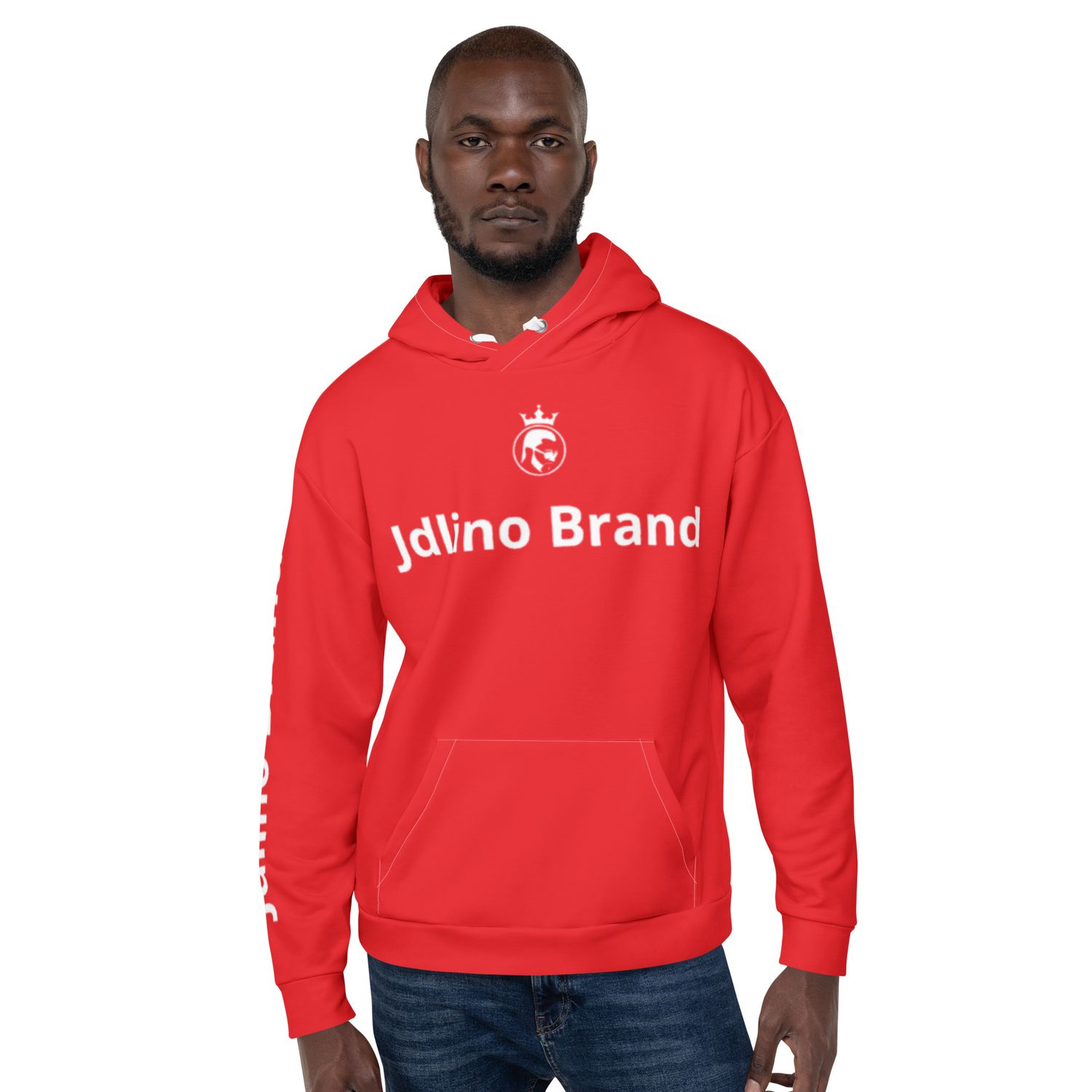 JdLino Brand R/W Unisex Hoodie