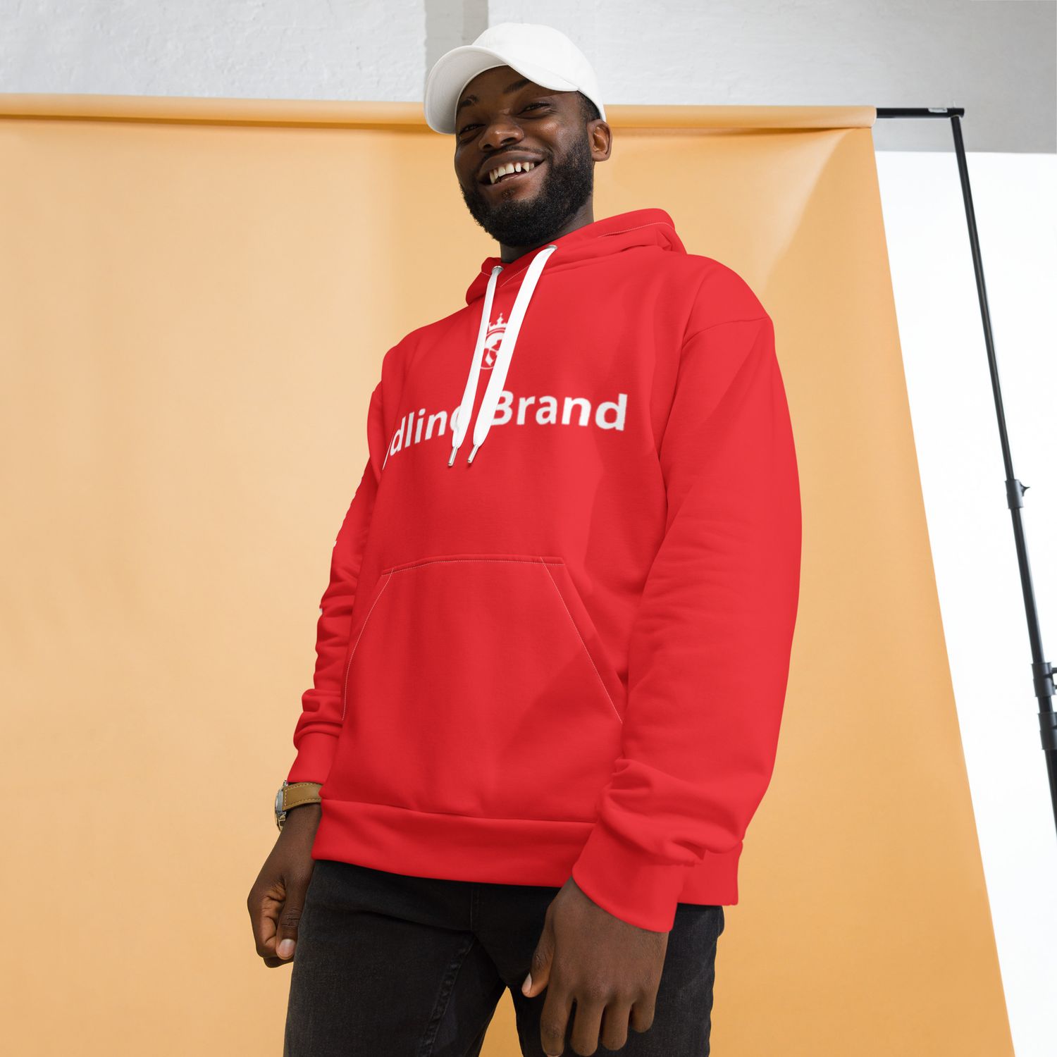 JdLino Brand R/W Unisex Hoodie