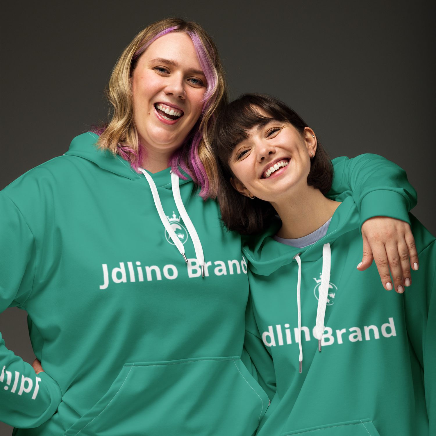 JdLino Brand N/W Unisex Hoodie