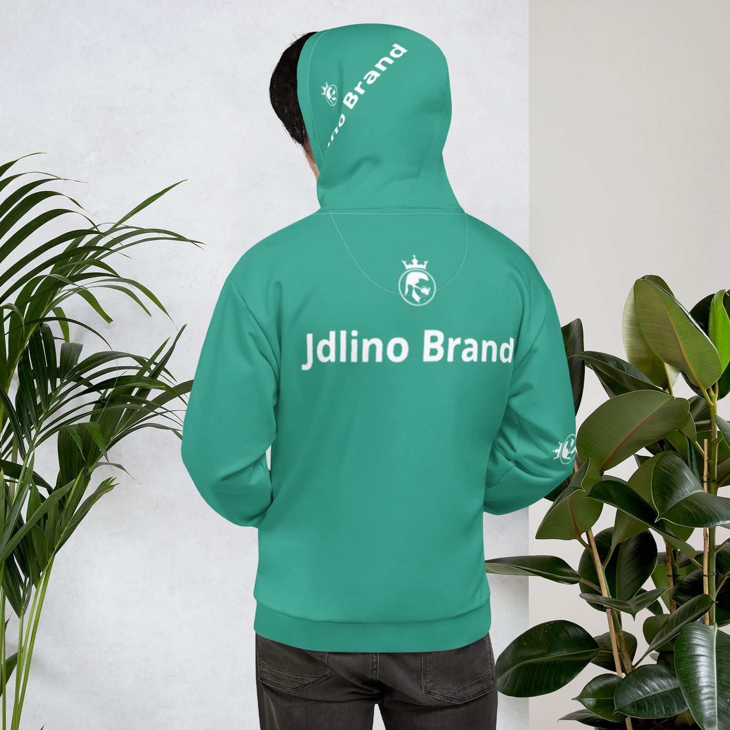 JdLino Brand N/W Unisex Hoodie