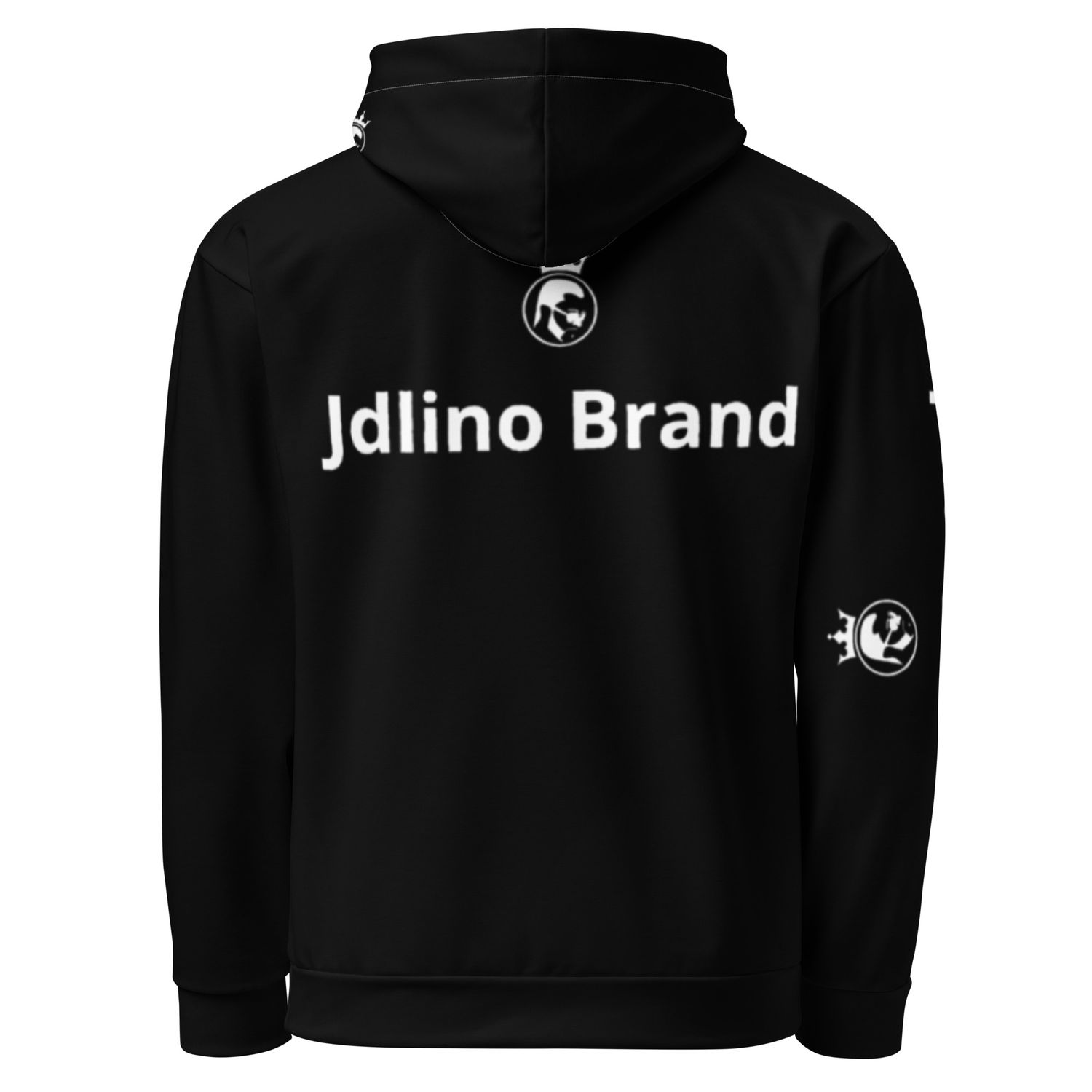 JdLino Brand B/W Unisex Hoodie