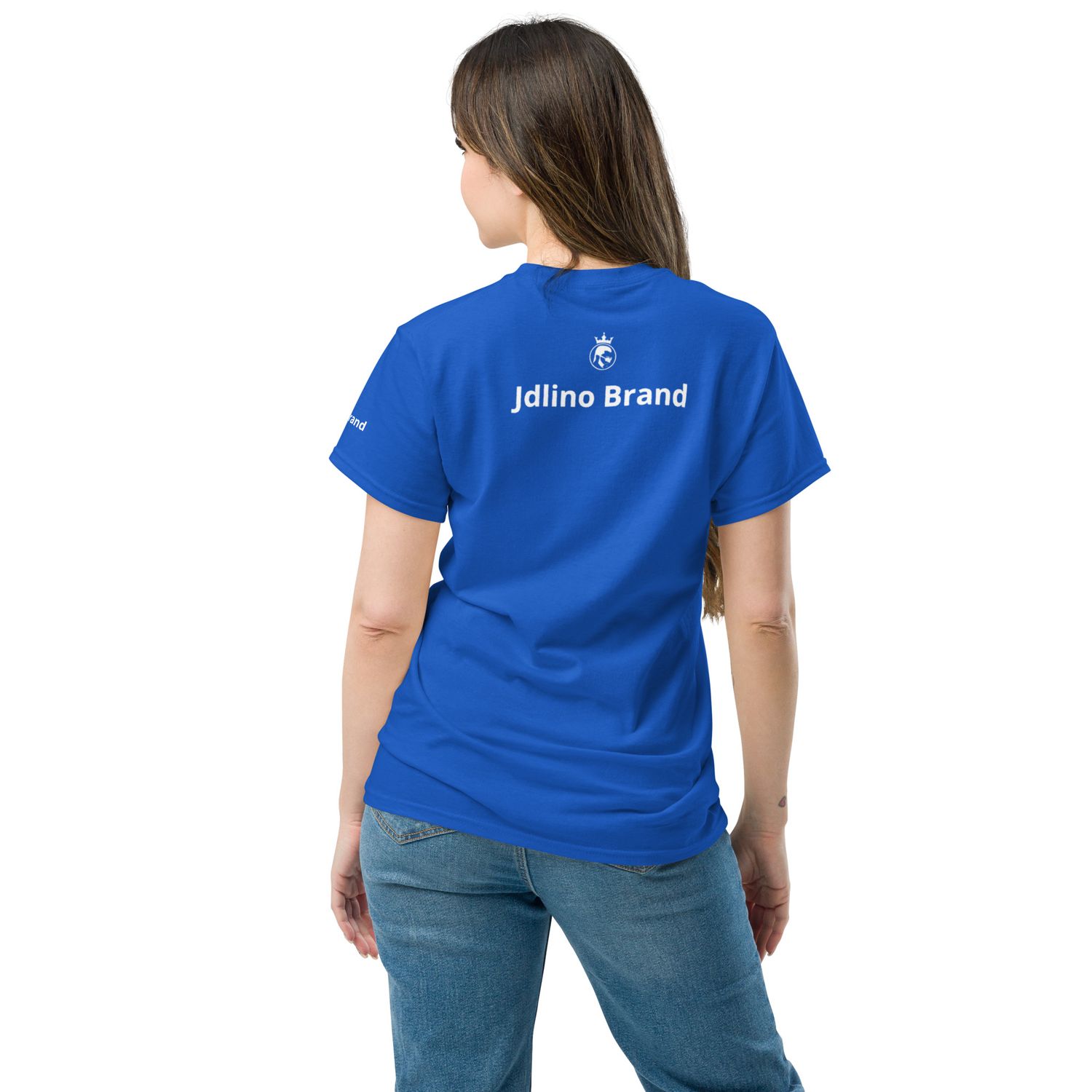 JdLino Brand B/W Unisex classic tee