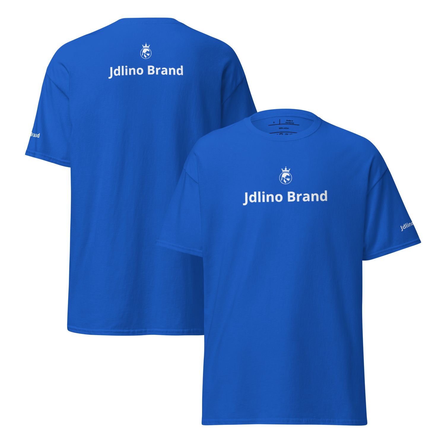 JdLino Brand B/W Unisex classic tee