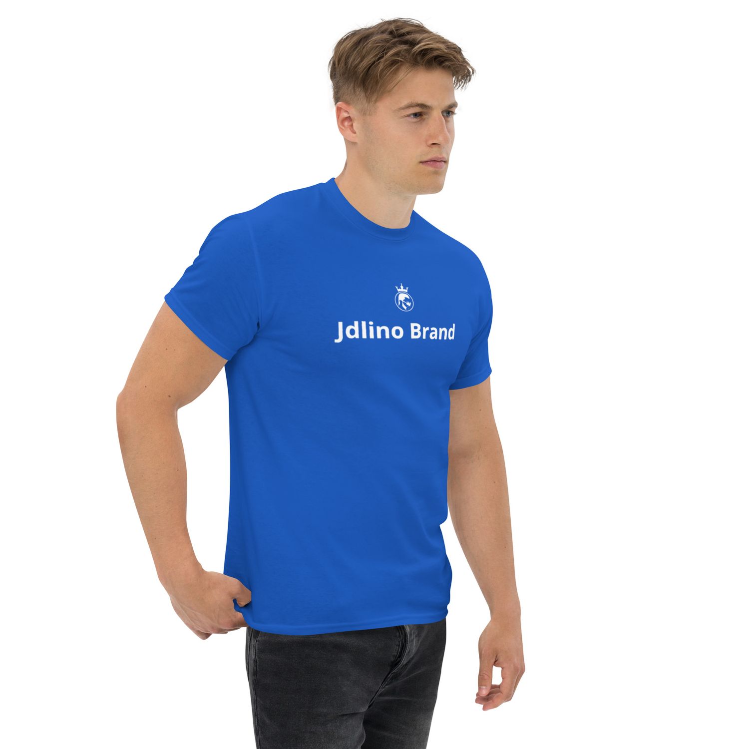 JdLino Brand B/W Unisex classic tee