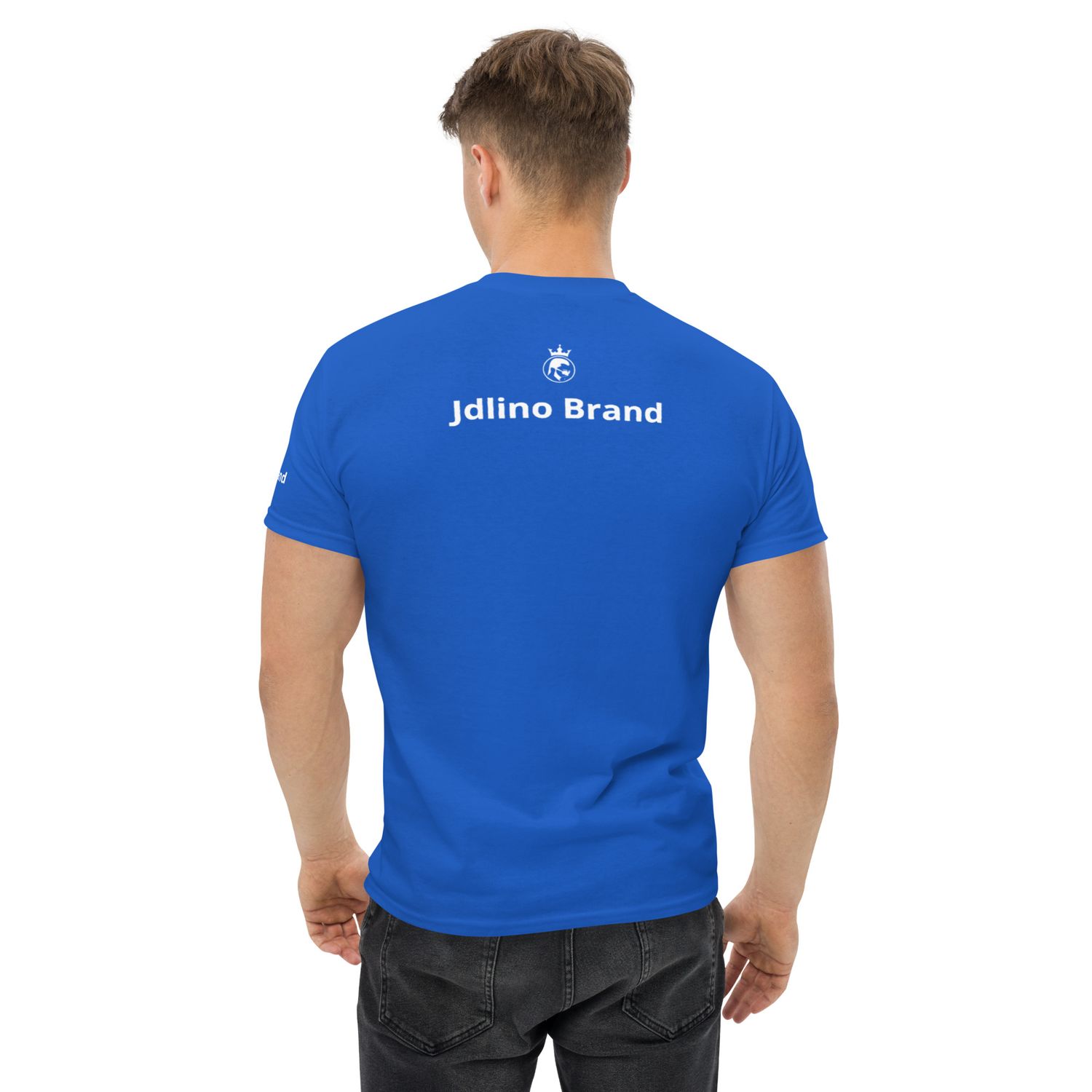 JdLino Brand B/W Unisex classic tee