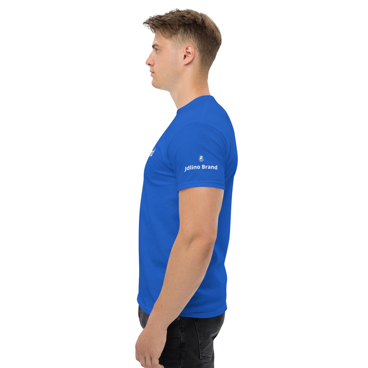 JdLino Brand B/W Unisex classic tee