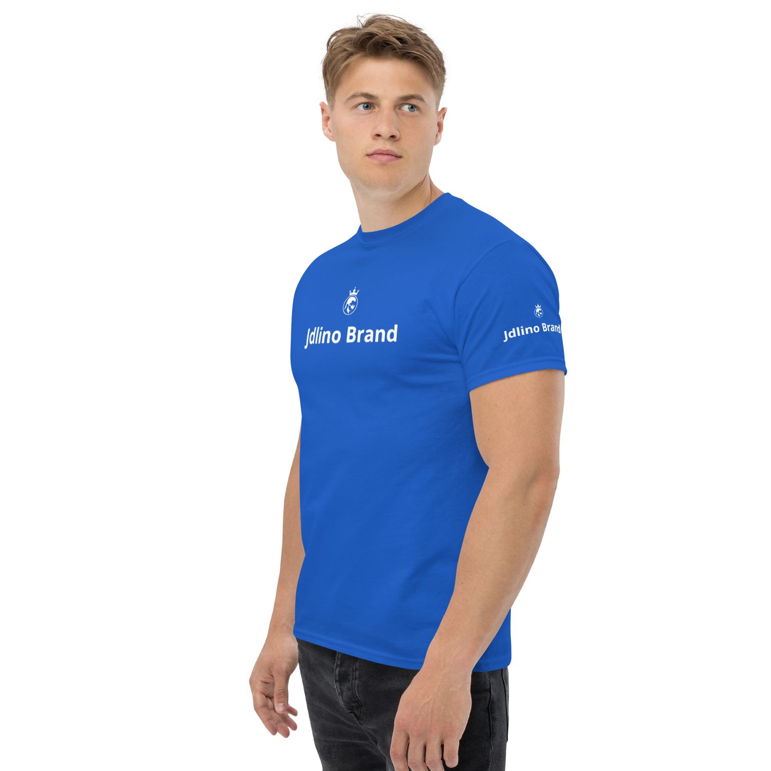 JdLino Brand B/W Unisex classic tee