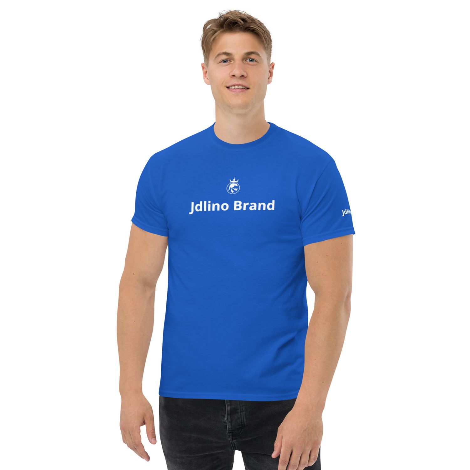 JdLino Brand B/W Unisex classic tee