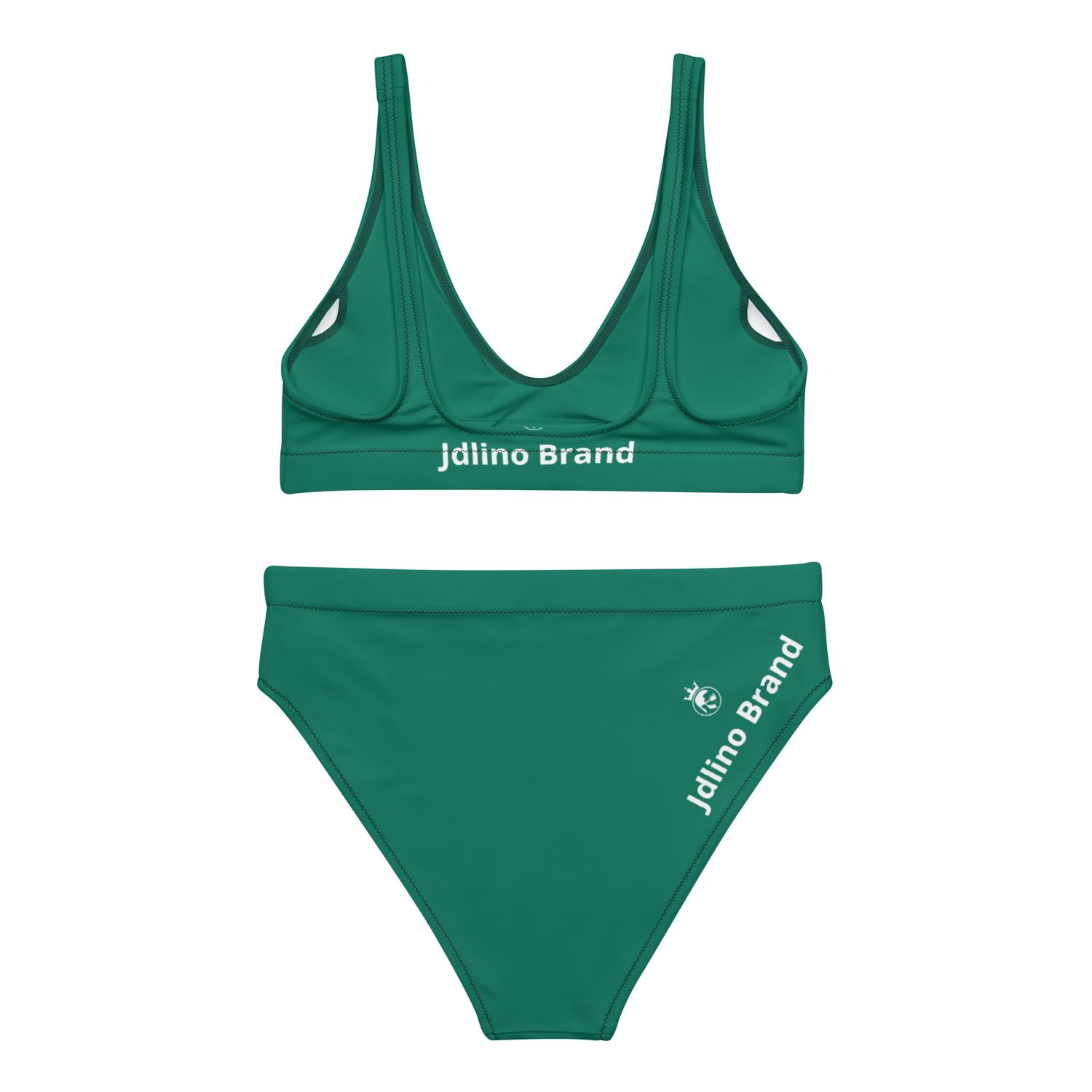 JdLino Brand G/W Recycled high-waisted bikini
