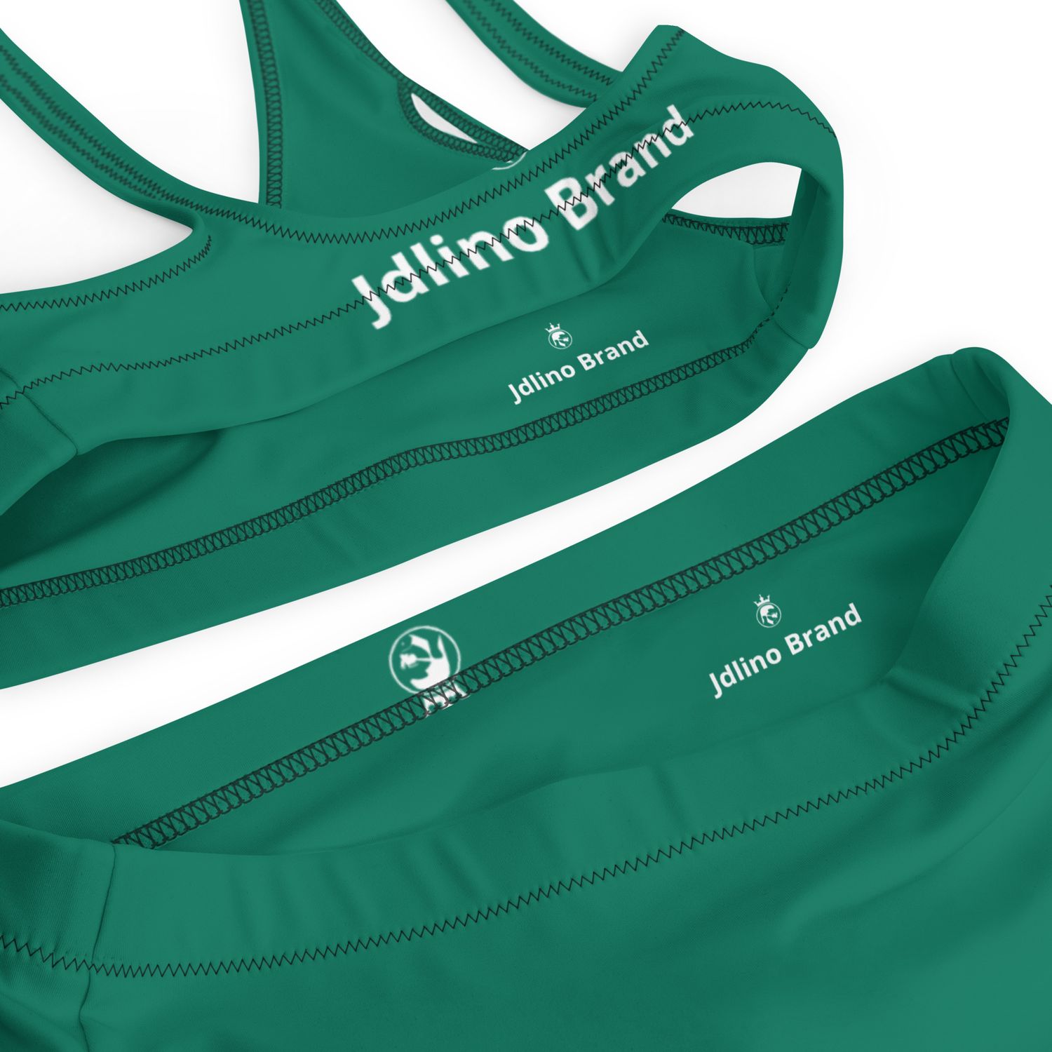 JdLino Brand G/W Recycled high-waisted bikini