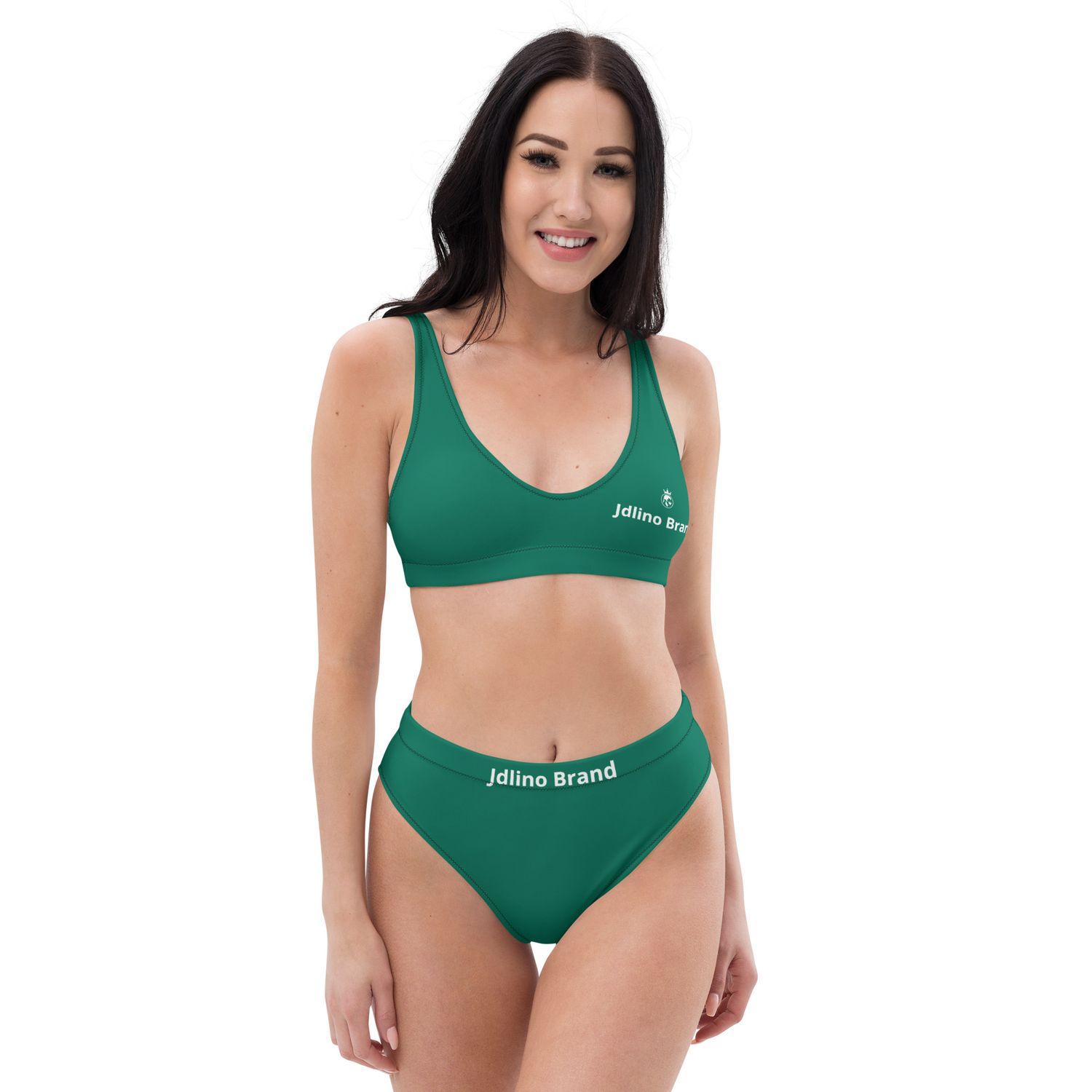 JdLino Brand G/W Recycled high-waisted bikini