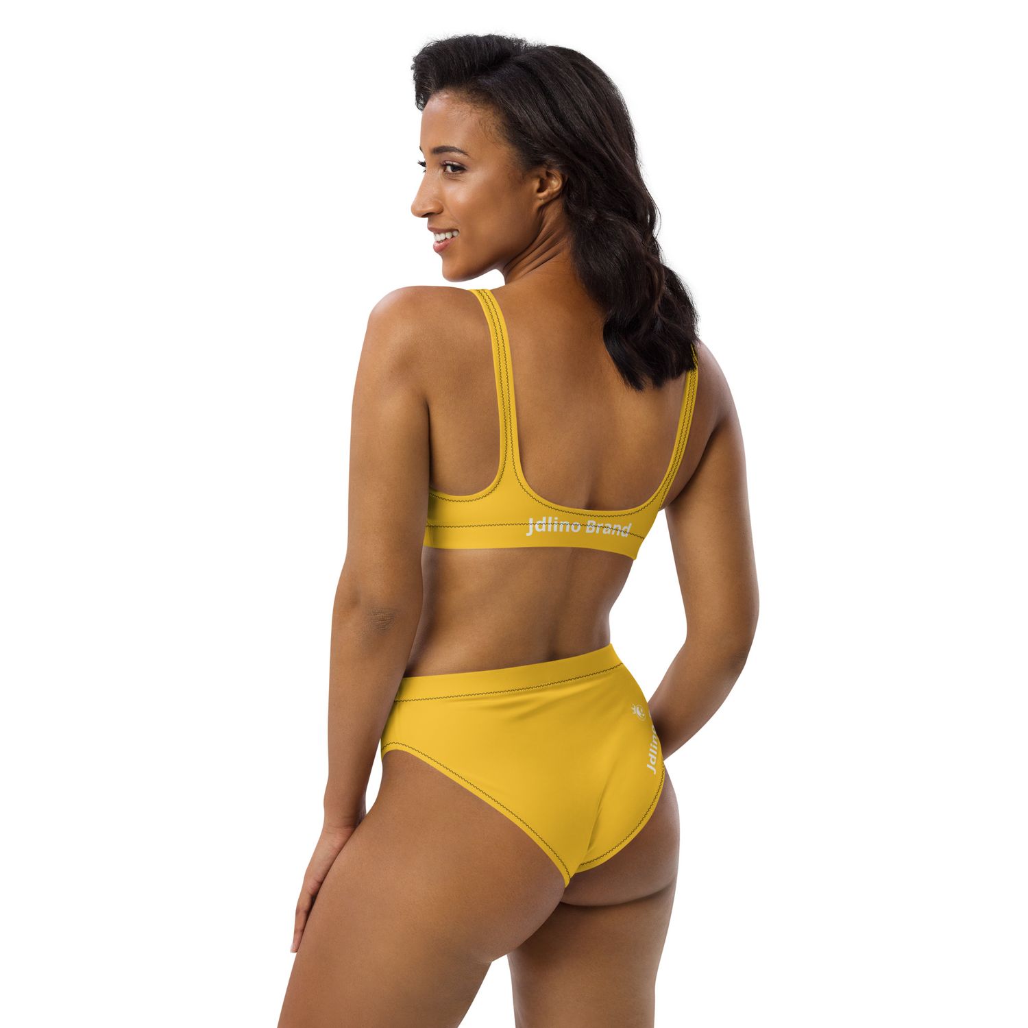 JdLino Brand Y/W Recycled high-waisted bikini