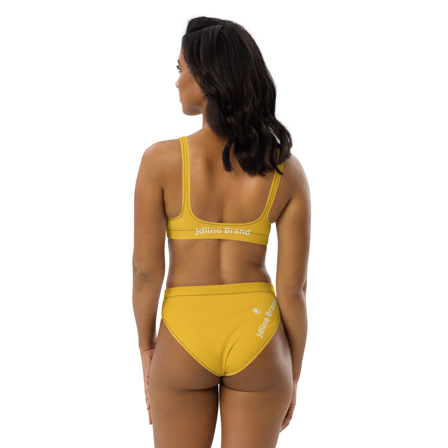 JdLino Brand Y/W Recycled high-waisted bikini