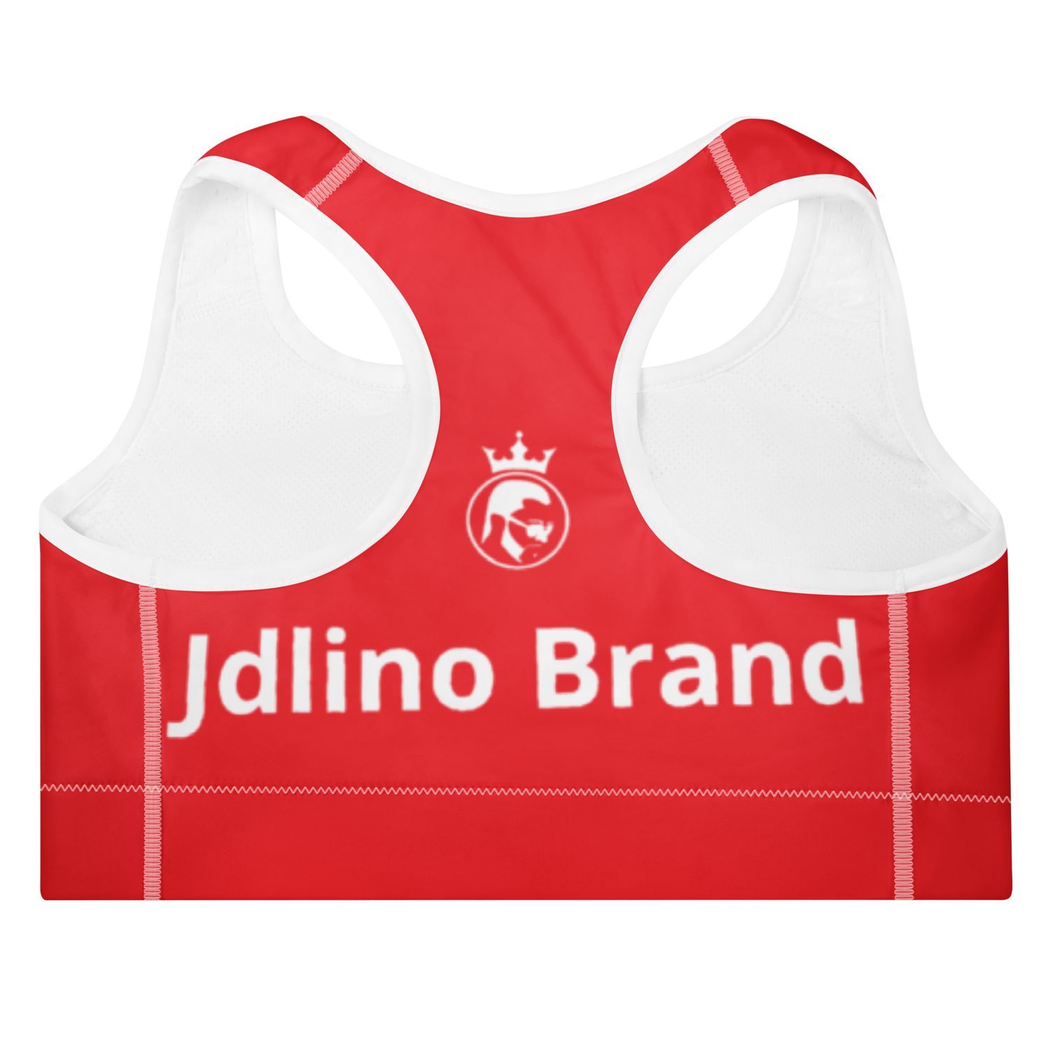 JdLino Brand R/W Padded Sports Bra