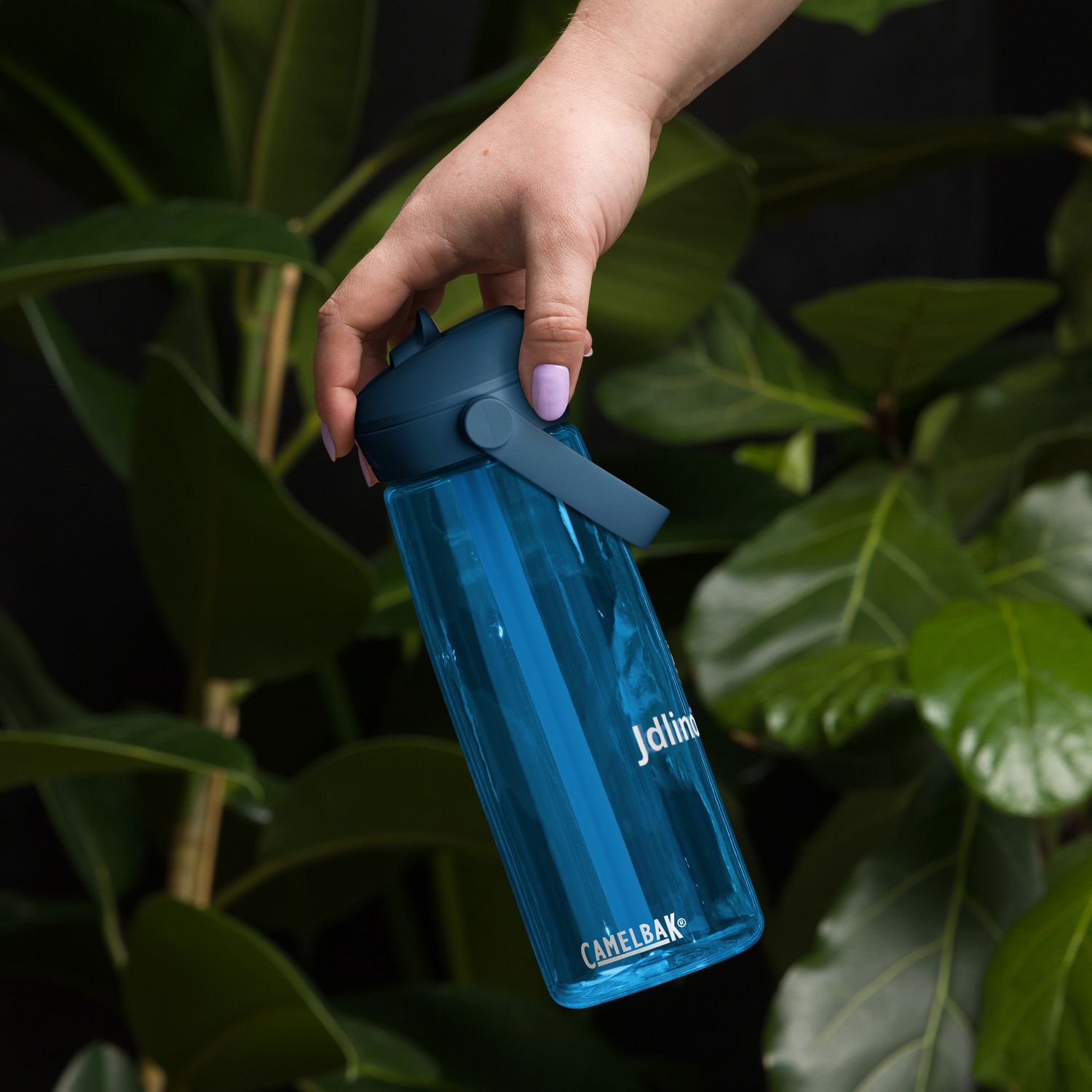 JdLino Brand Flip straw water bottle