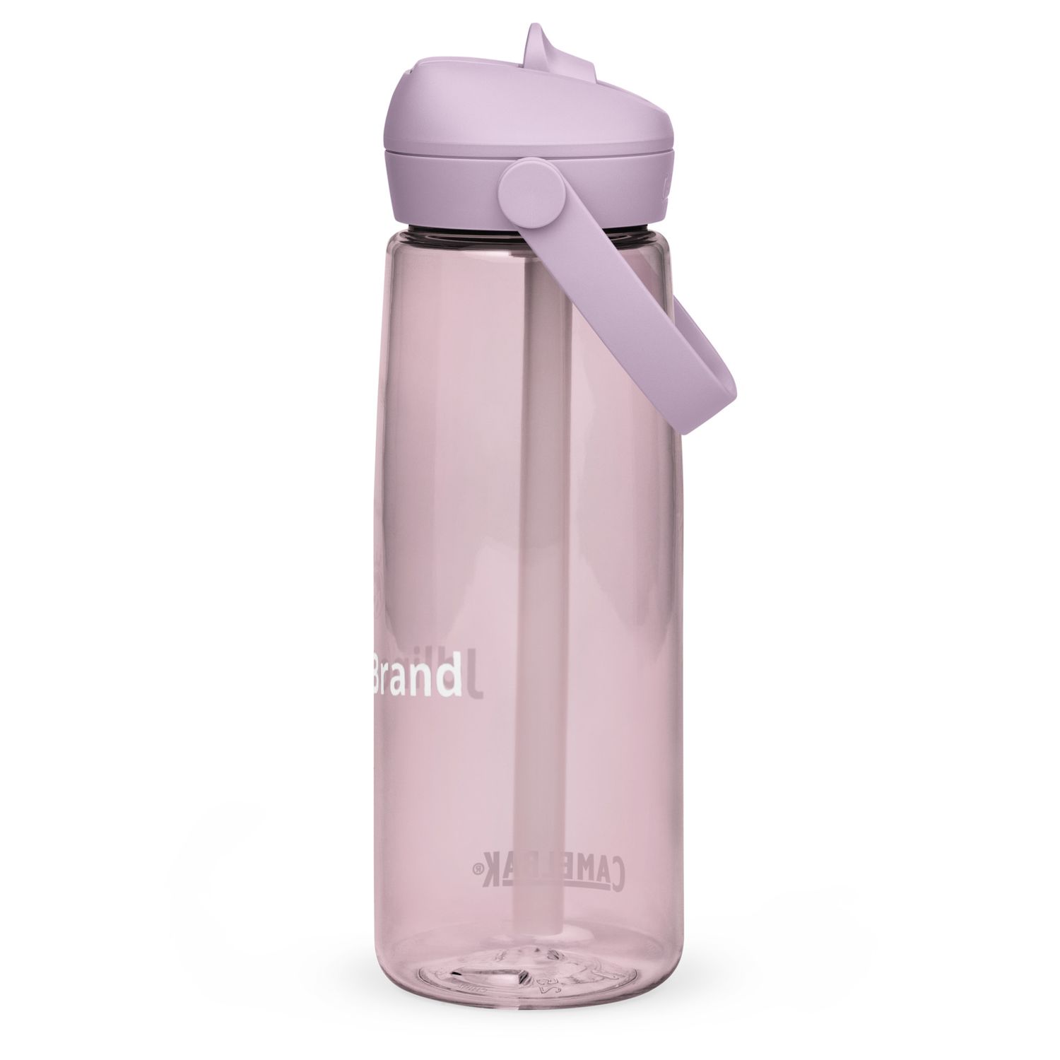 JdLino Brand Flip straw water bottle