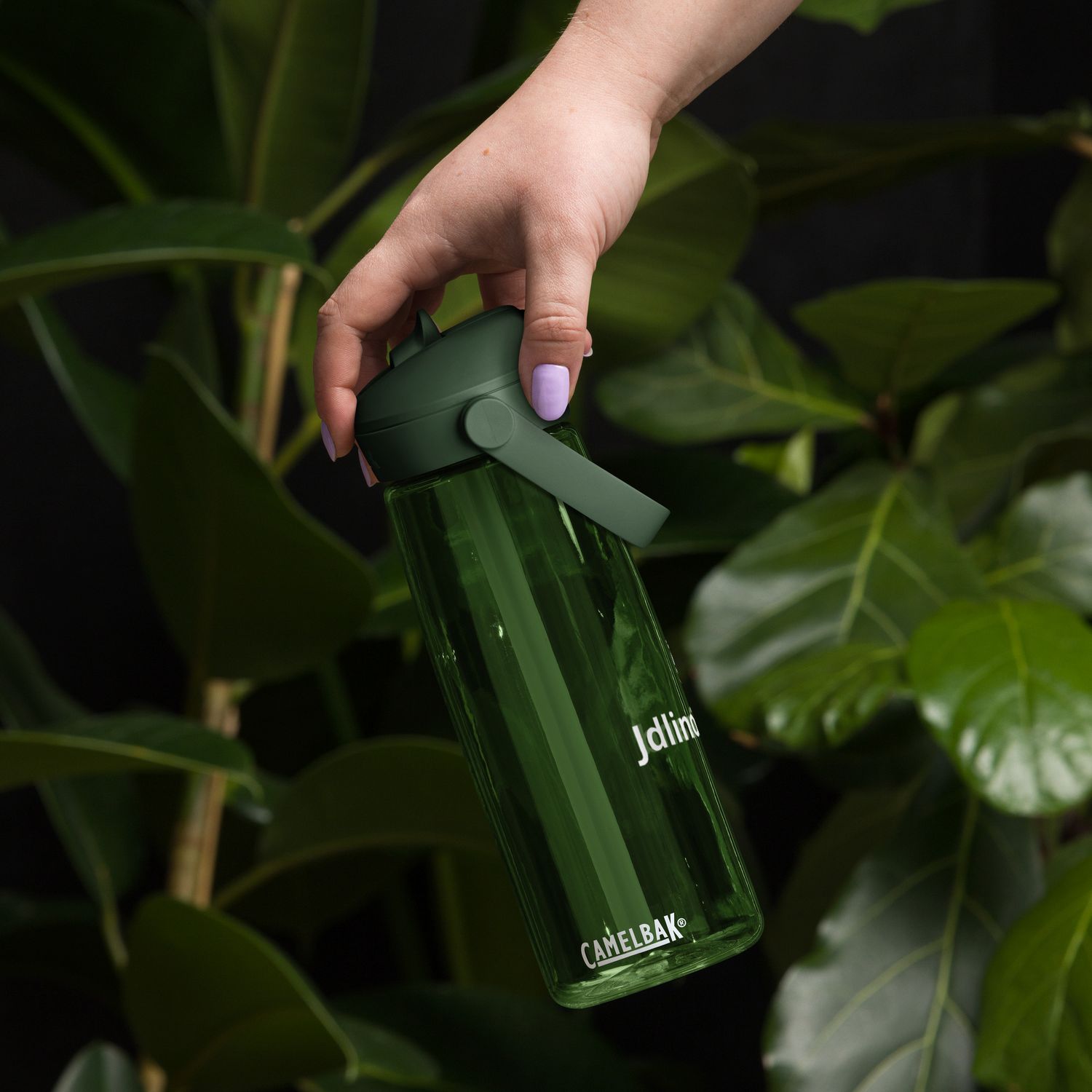 JdLino Brand Flip straw water bottle