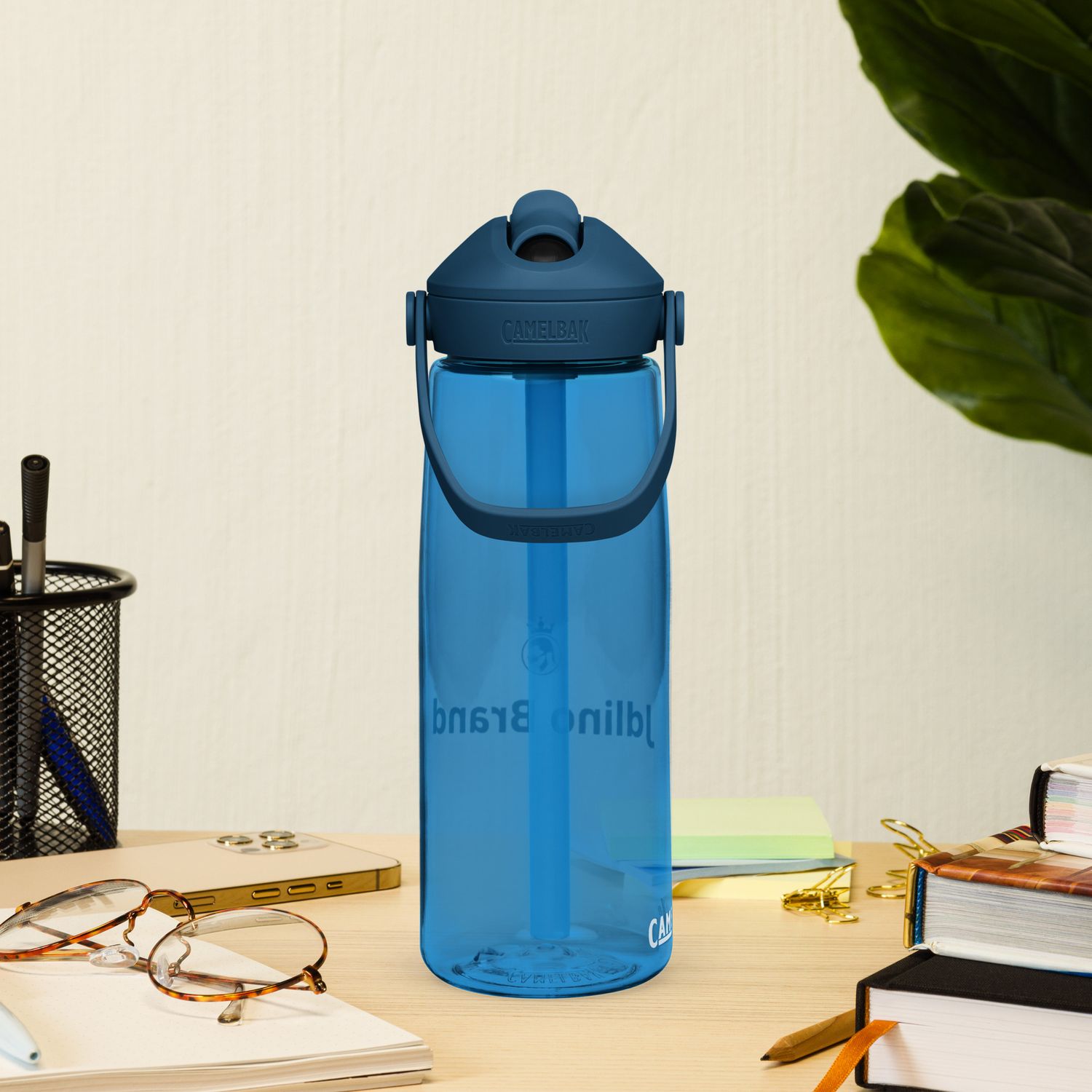 JdLino Brand Flip straw water bottle