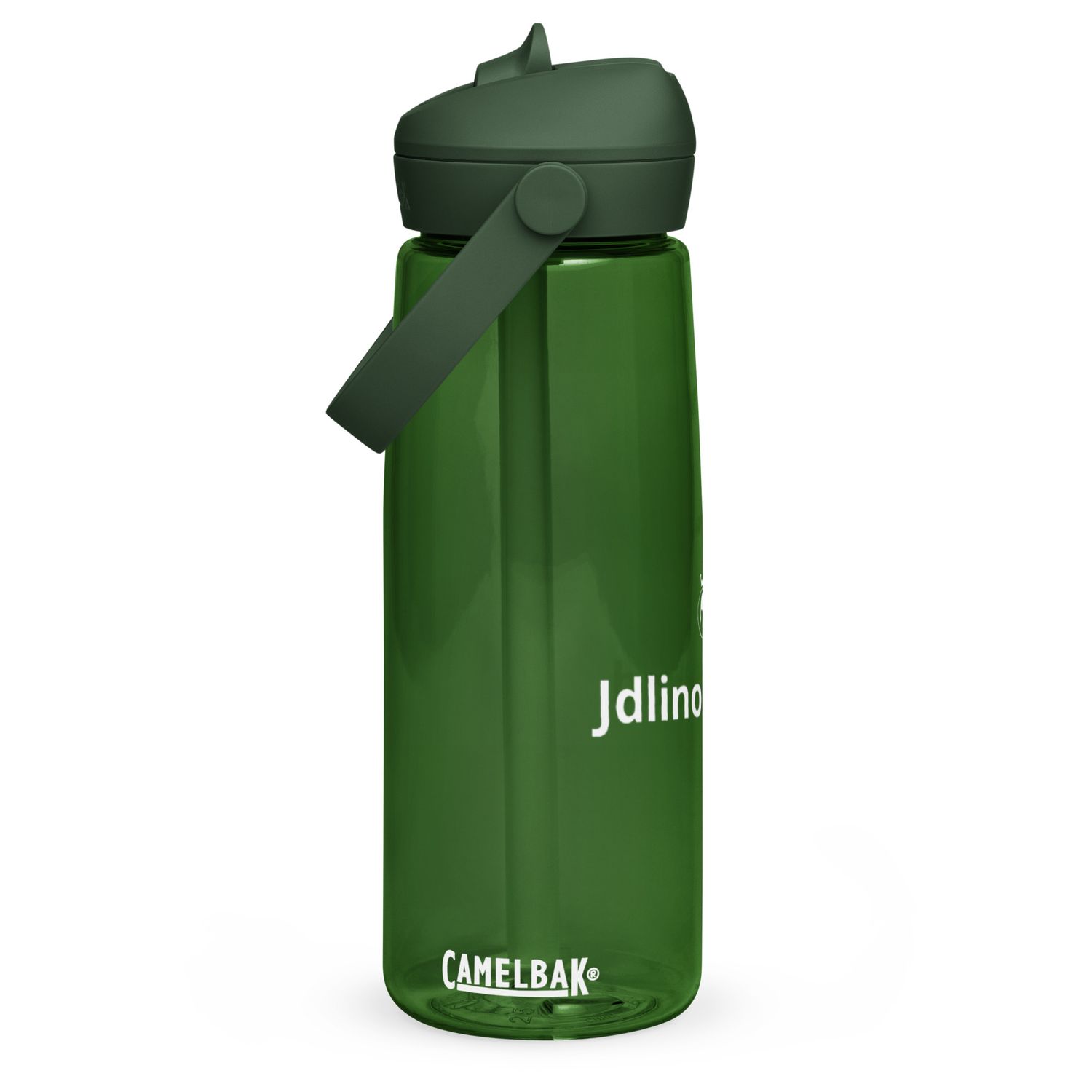 JdLino Brand Flip straw water bottle