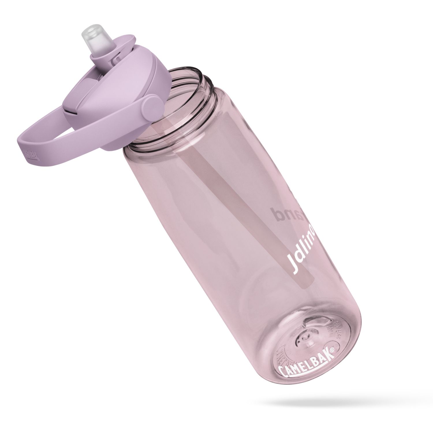JdLino Brand Flip straw water bottle