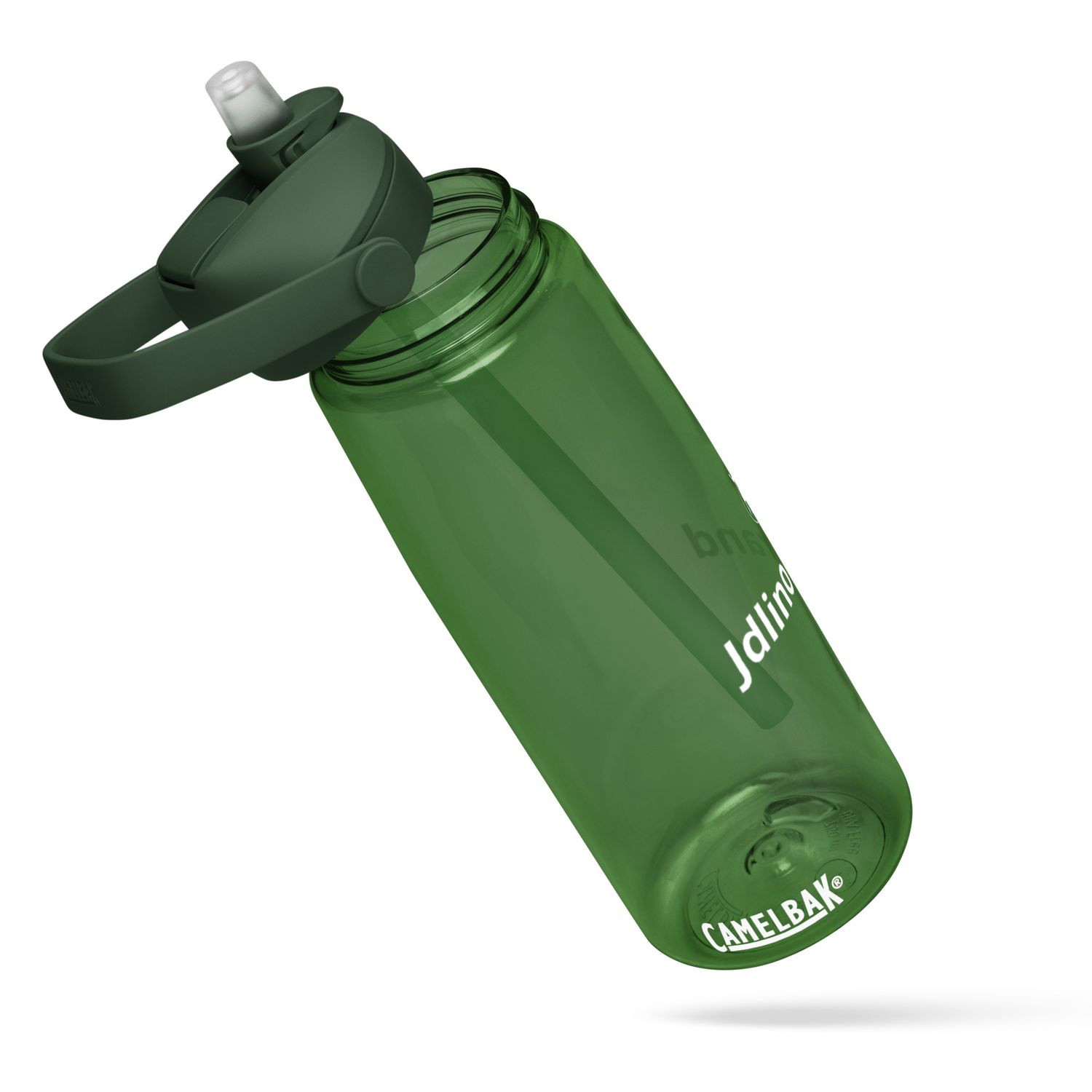 JdLino Brand Flip straw water bottle