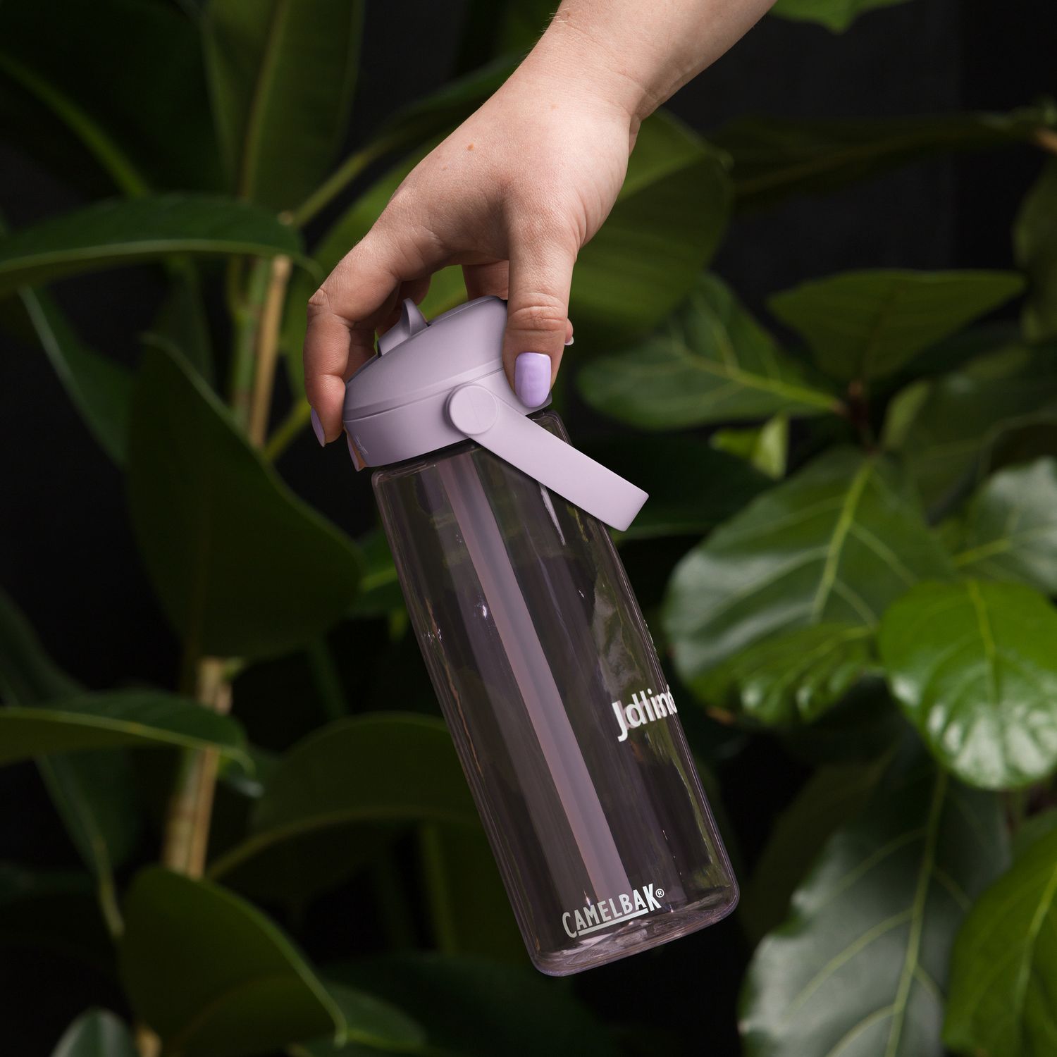 JdLino Brand Flip straw water bottle