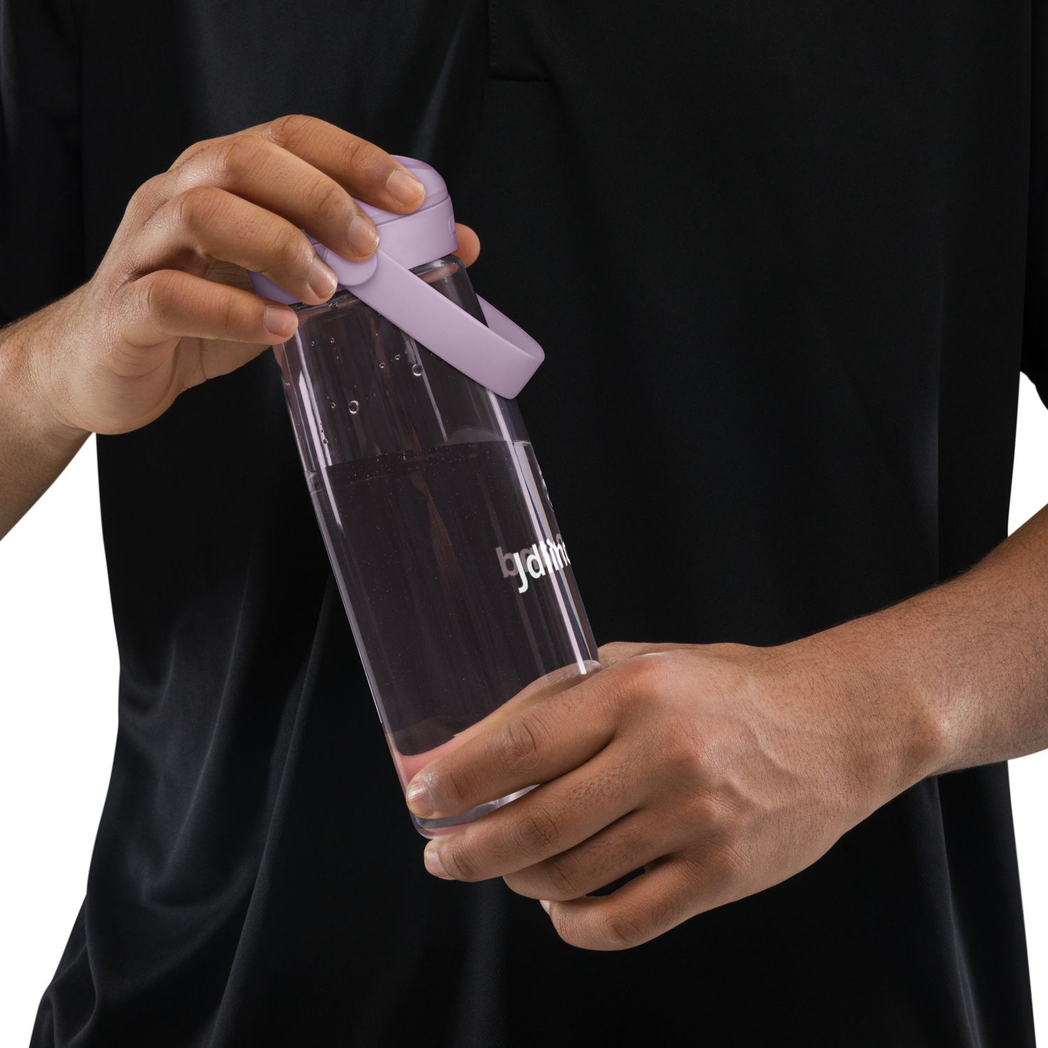 JdLino Brand Flip straw water bottle