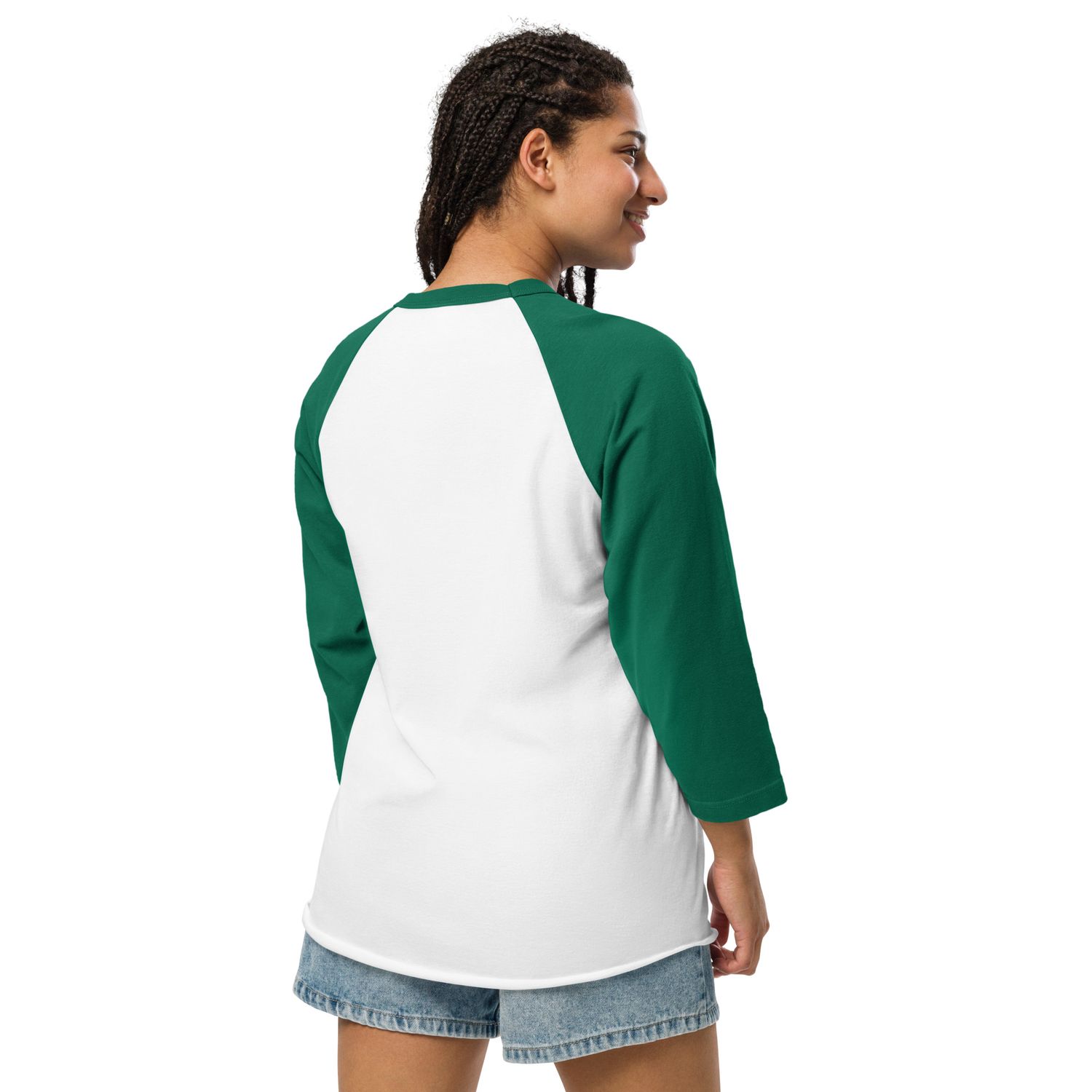 JdLino Brand G/W 3/4 sleeve raglan shirt