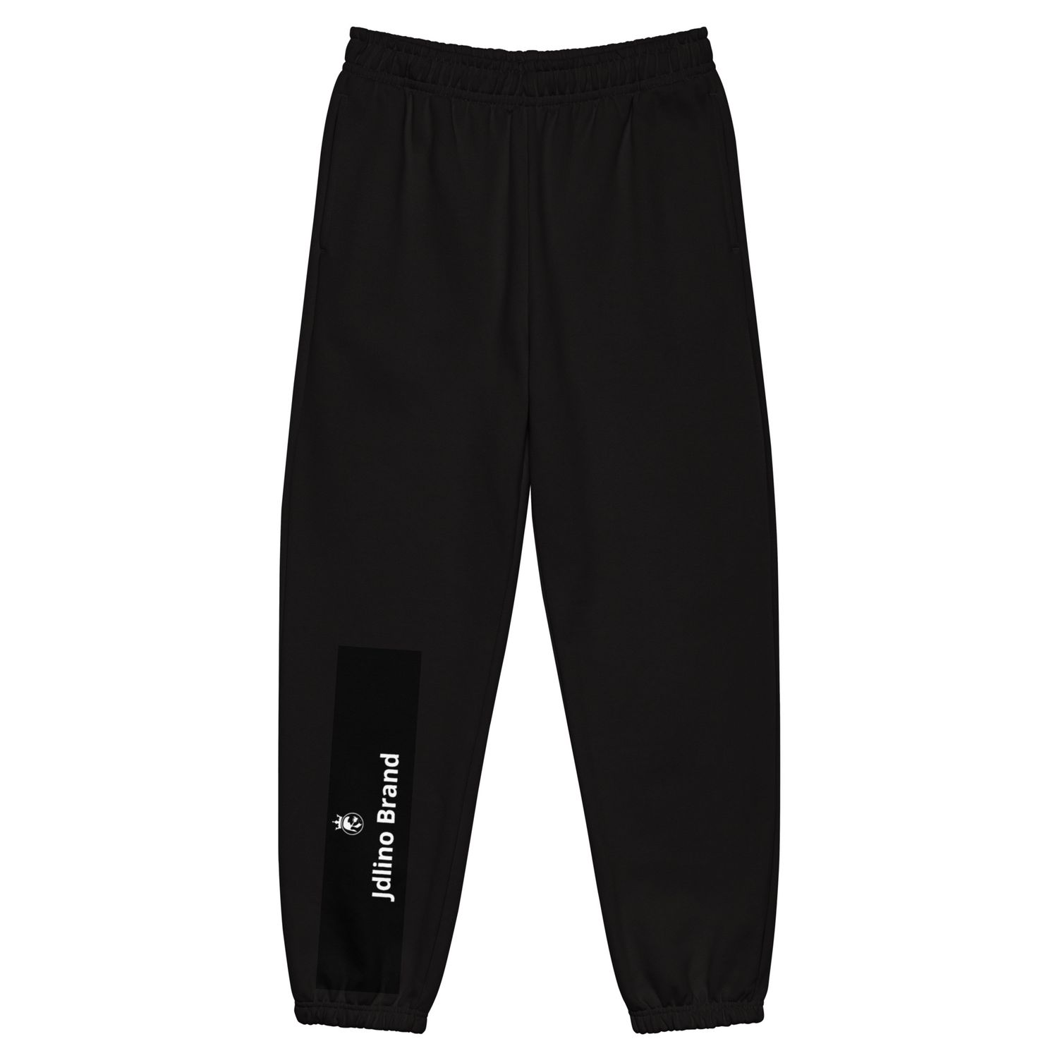 JdLino Brand B/W Heavyweight sweatpants