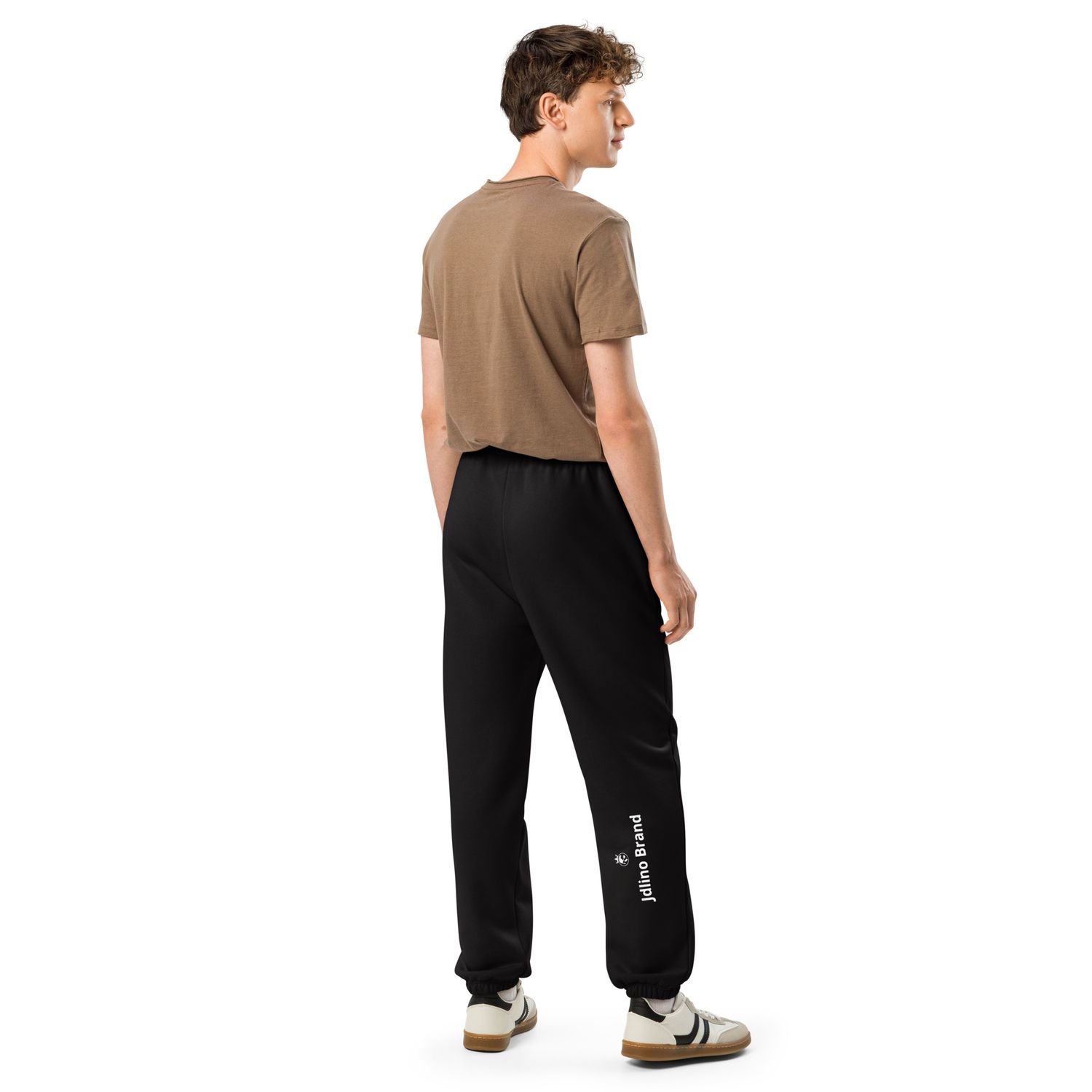 JdLino Brand B/W Heavyweight sweatpants