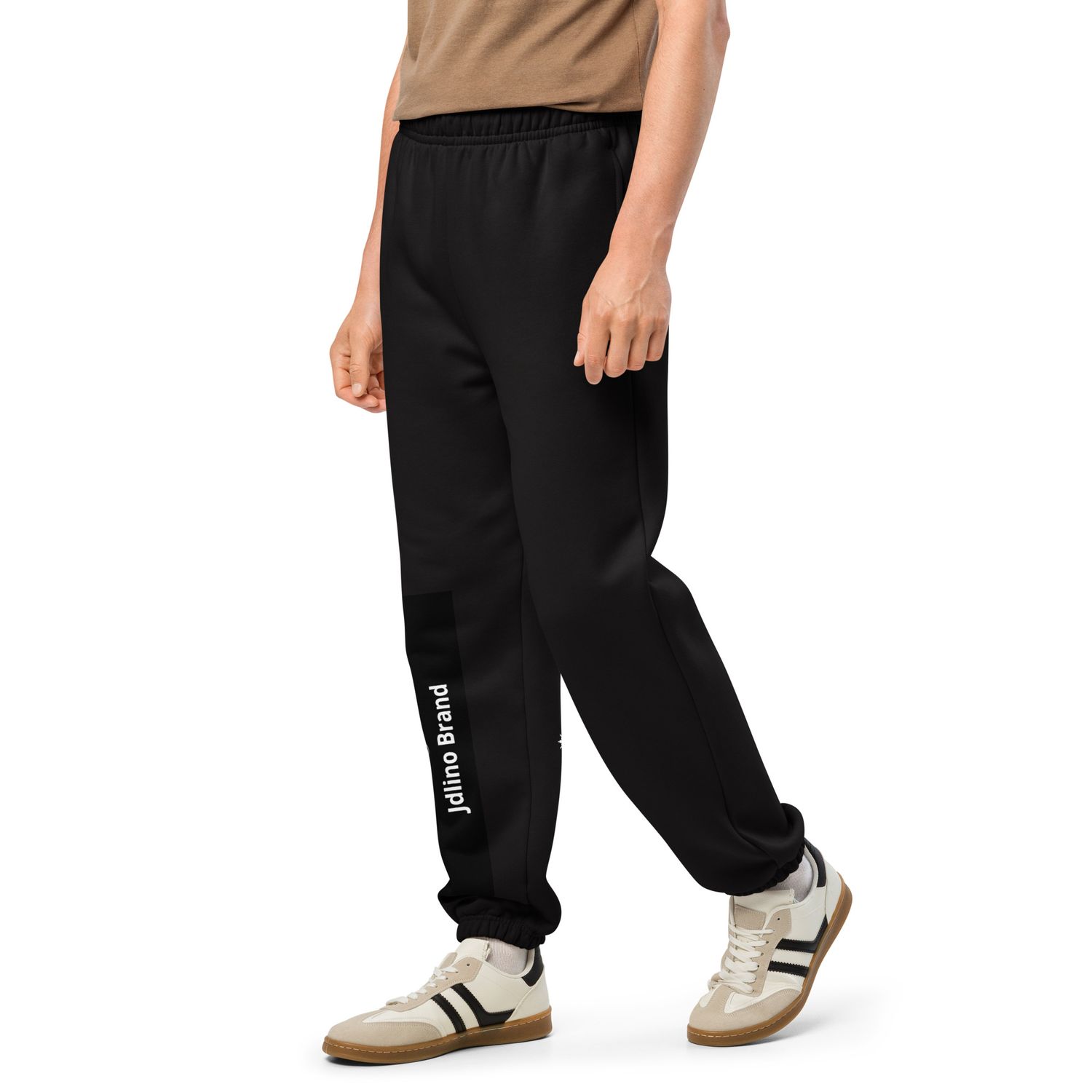JdLino Brand B/W Heavyweight sweatpants