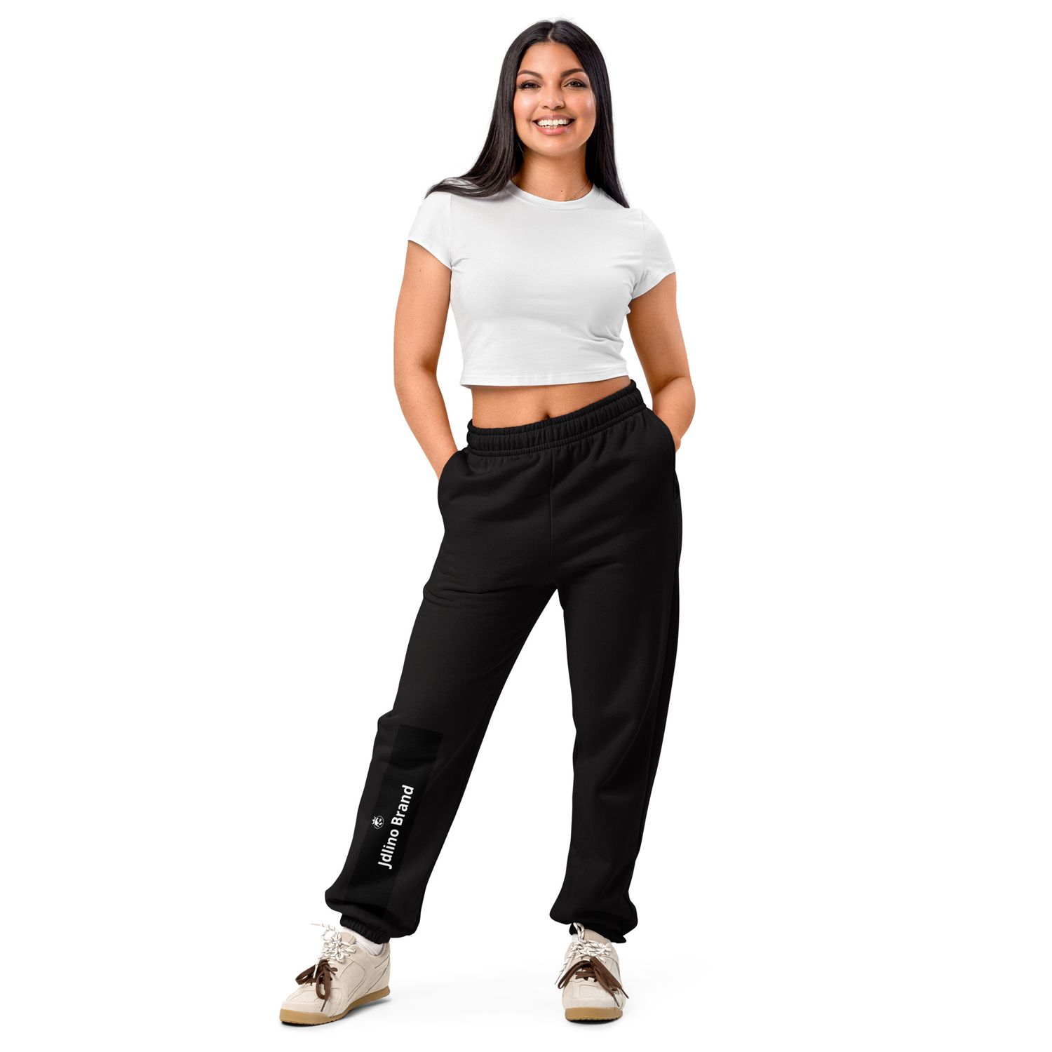 JdLino Brand B/W Heavyweight sweatpants