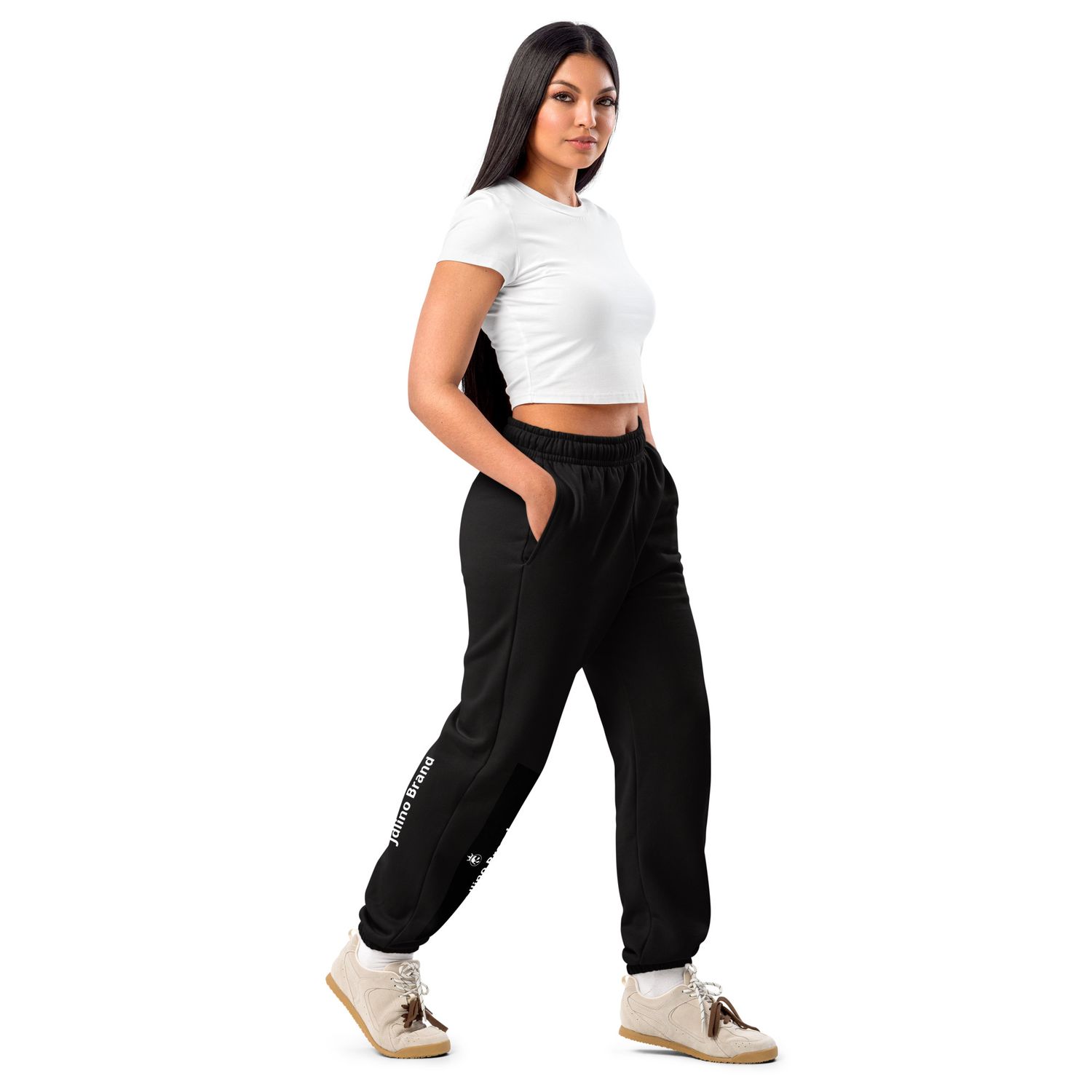 JdLino Brand B/W Heavyweight sweatpants