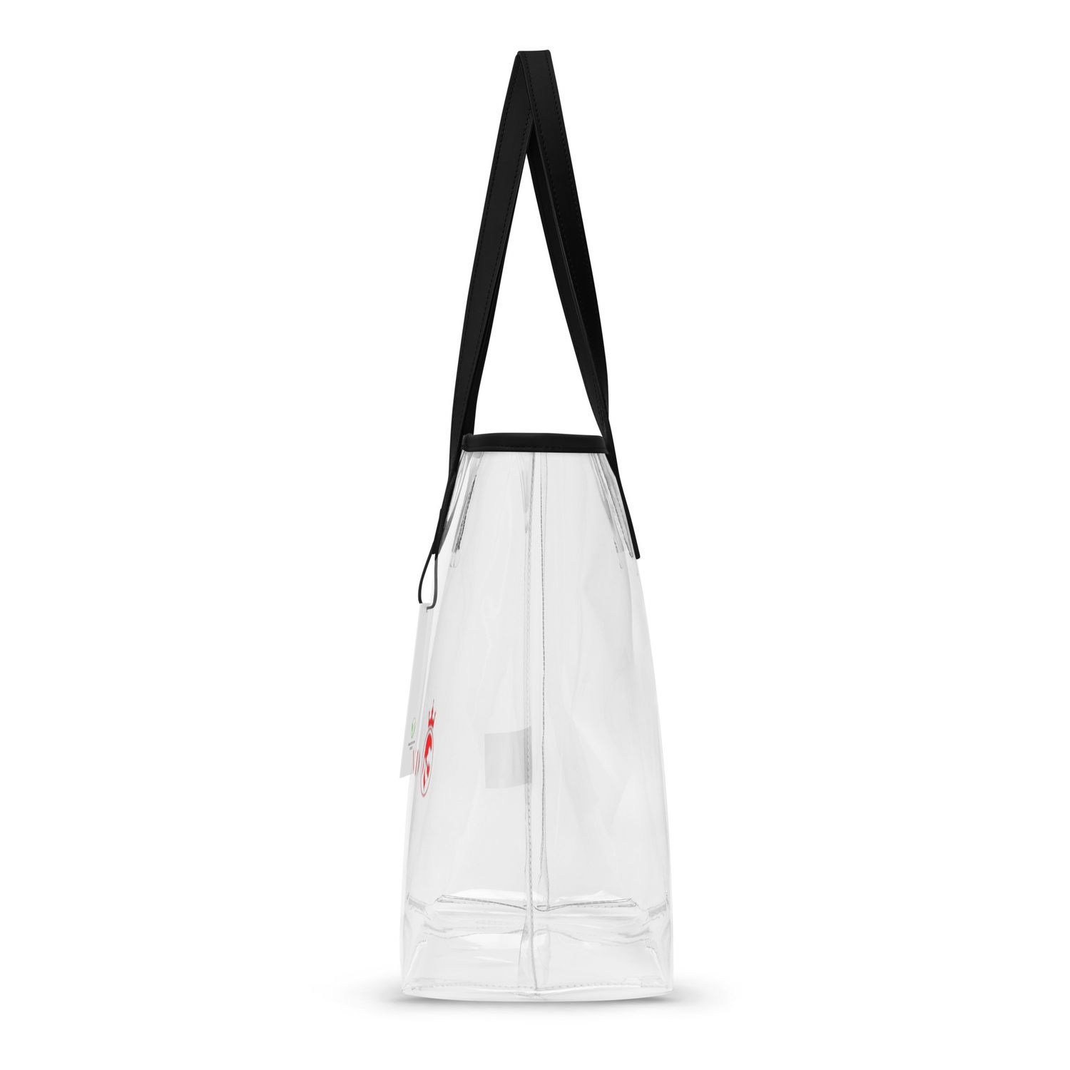JdLino Brand R/C Clear tote bag